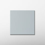 Macaron Flat Blue Cream 5x5 Matte Ceramic Tile