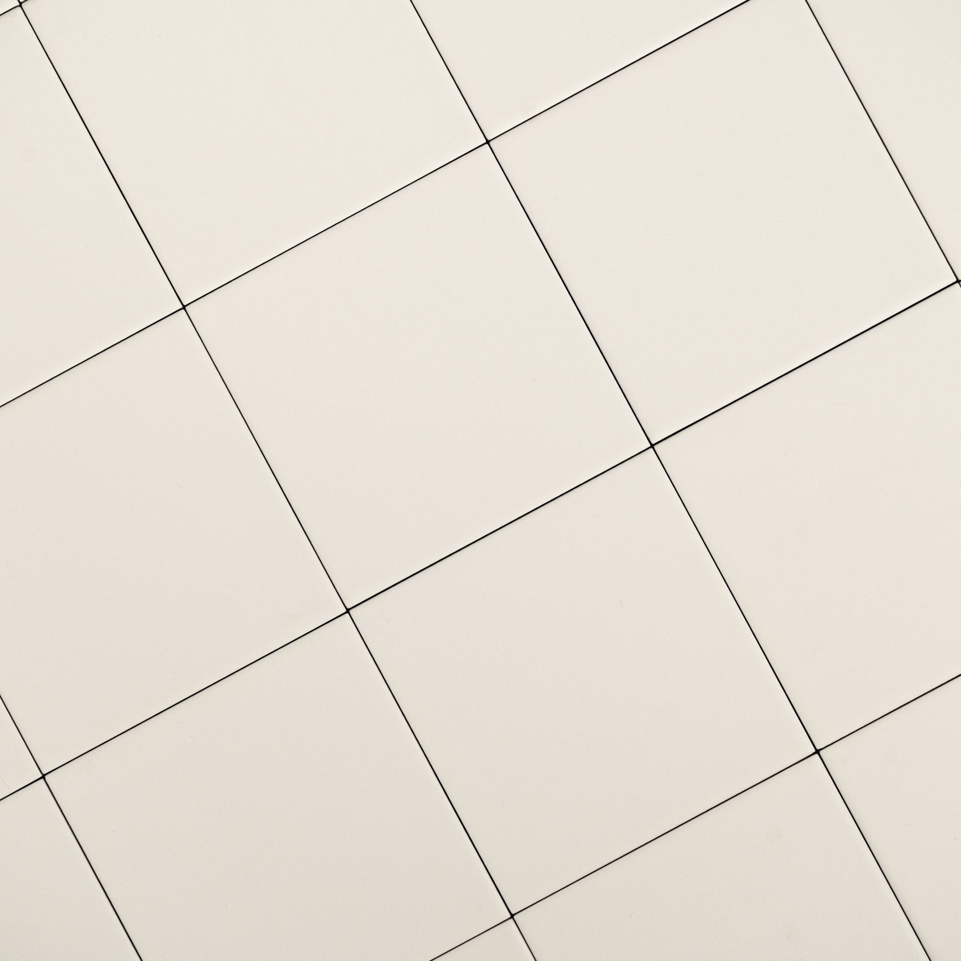 Macaron Flat Coconut Flake 5x5 Matte Ceramic Tile - Cemento Collection