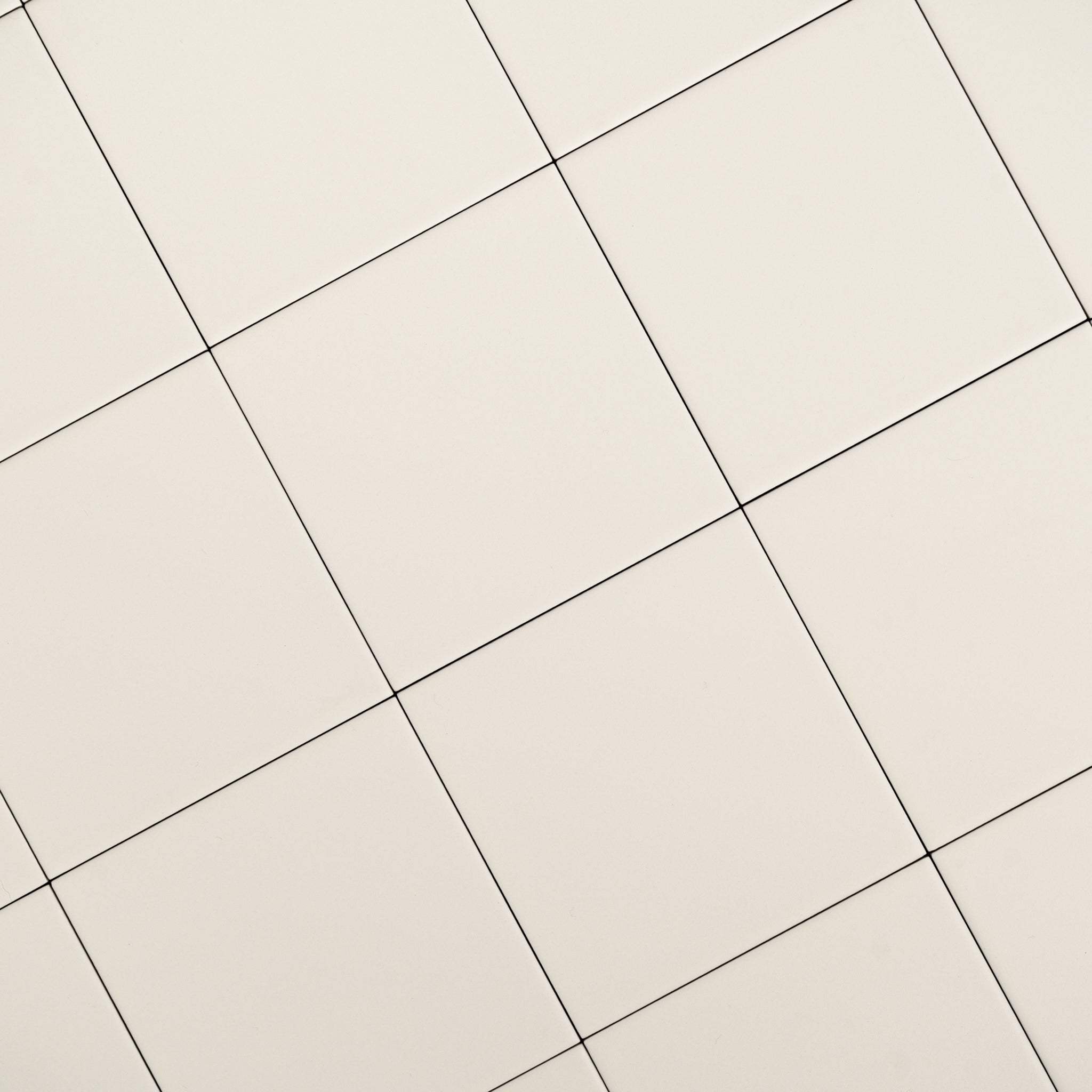 Macaron Flat Coconut Flake 5x5 Matte Ceramic Tile - Cemento Collection