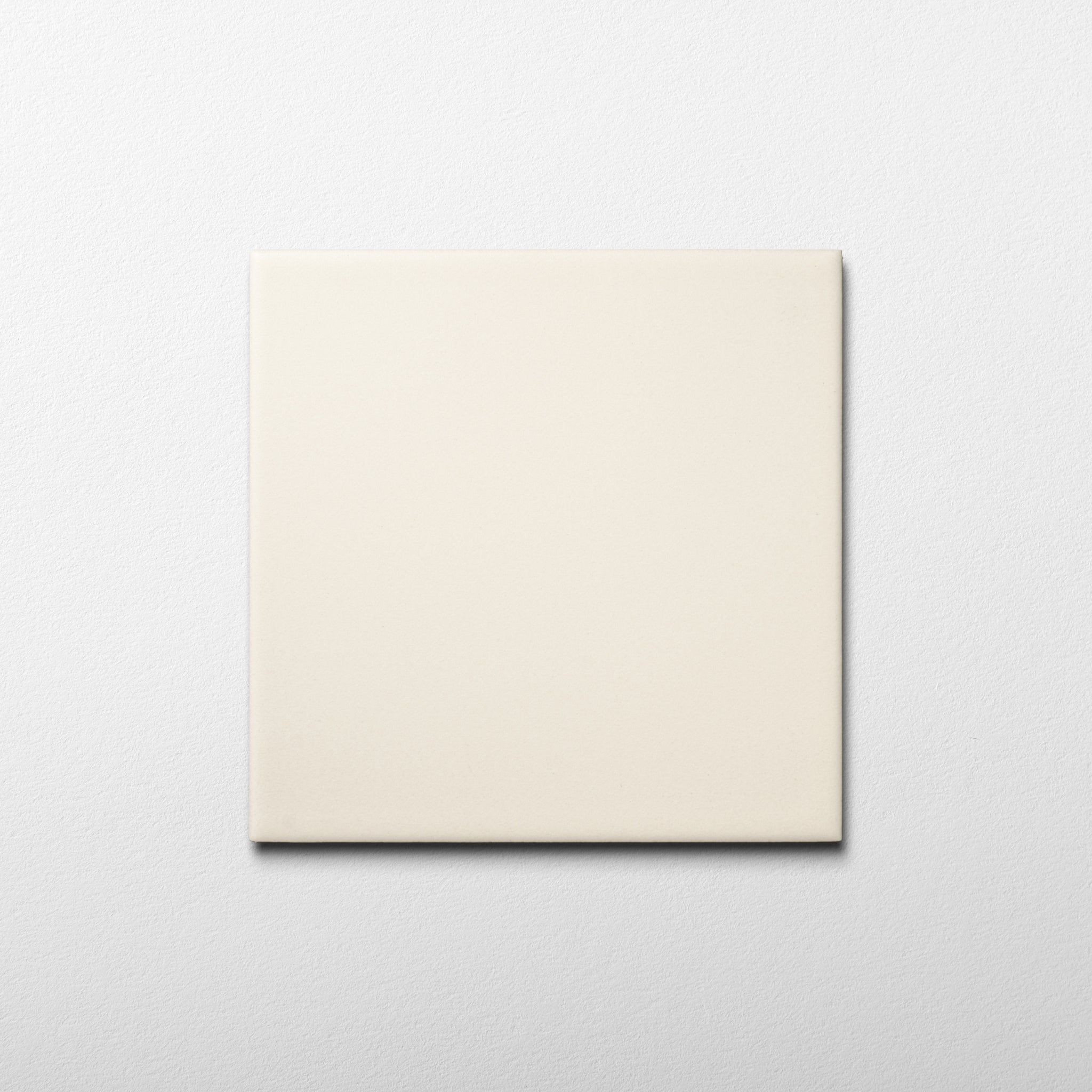 Macaron Flat Coconut Flake 5x5 Matte Ceramic Tile - Cemento Collection