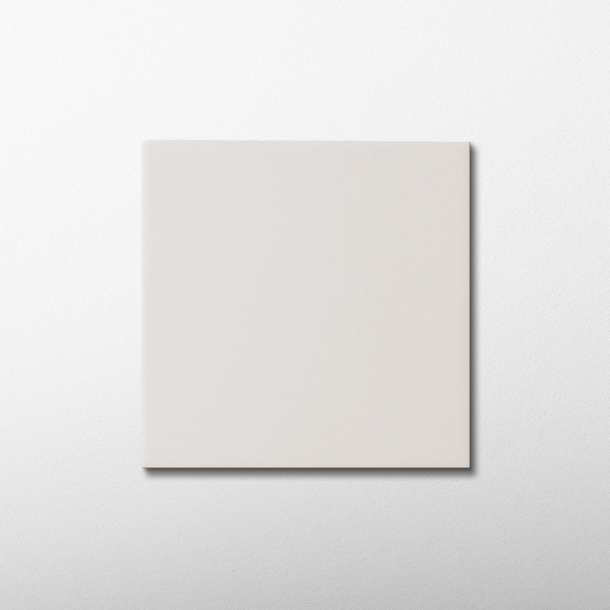 Macaron Flat Coconut Flake 5x5 Matte Ceramic Tile