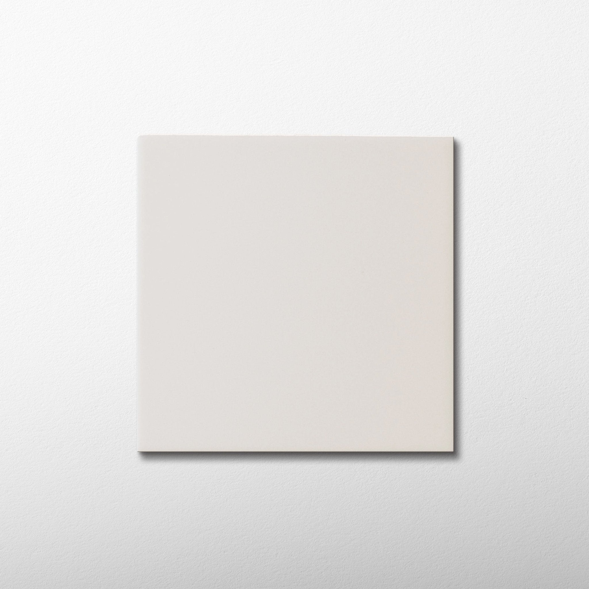 Macaron Flat Coconut Flake 5x5 Matte Ceramic Tile