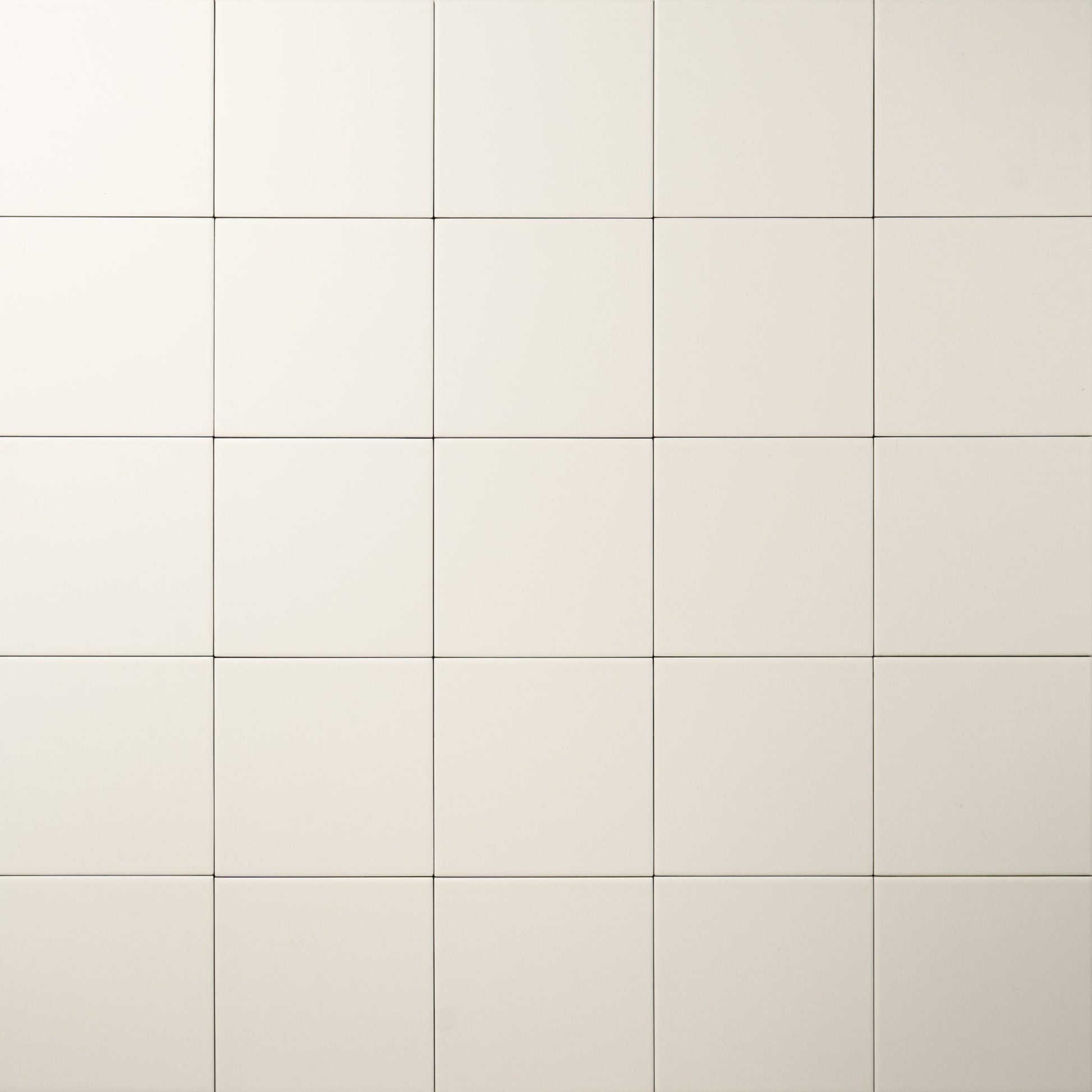 Macaron Flat Coconut Flake 5x5 Matte Ceramic Tile - Cemento Collection