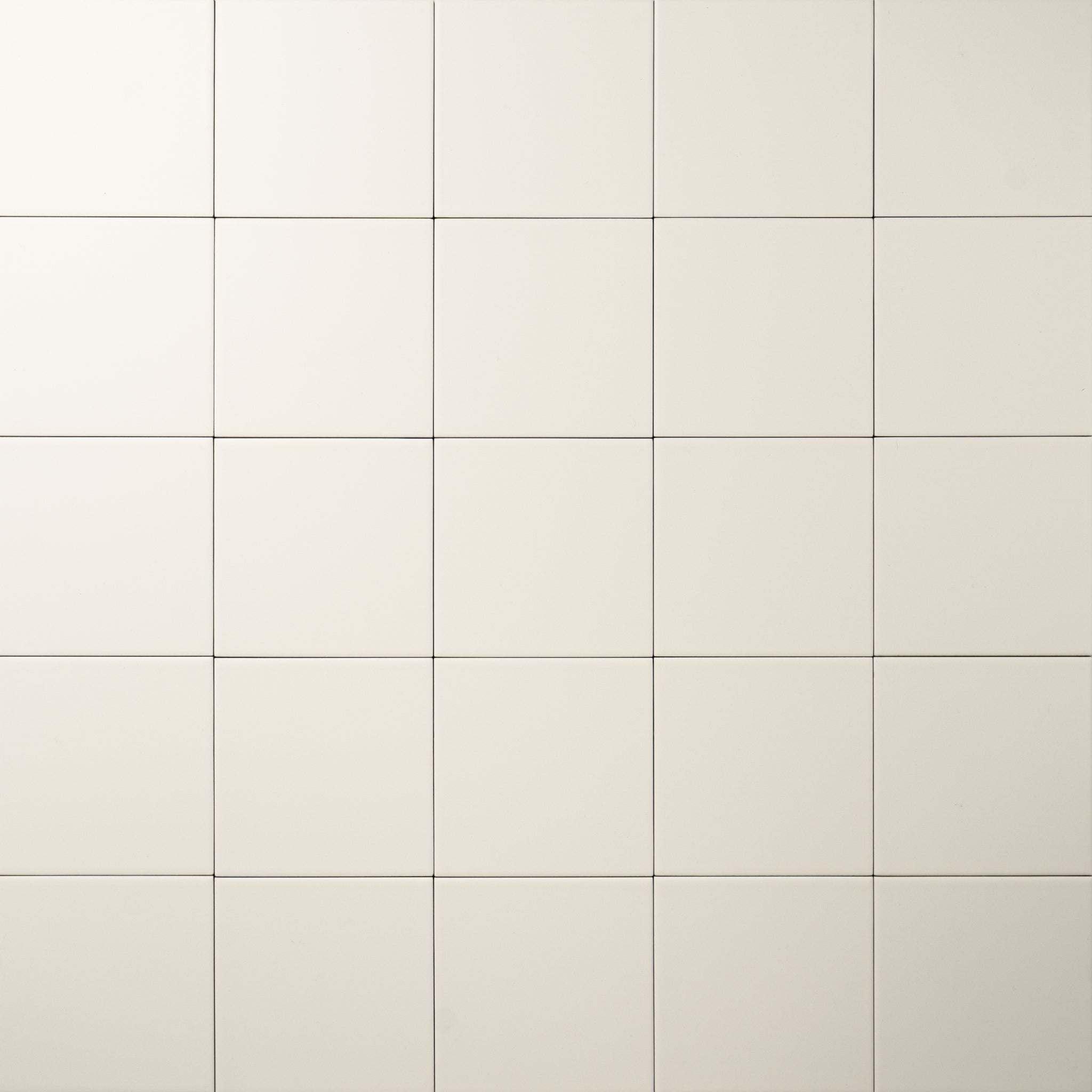 Macaron Flat Coconut Flake 5x5 Matte Ceramic Tile - Cemento Collection