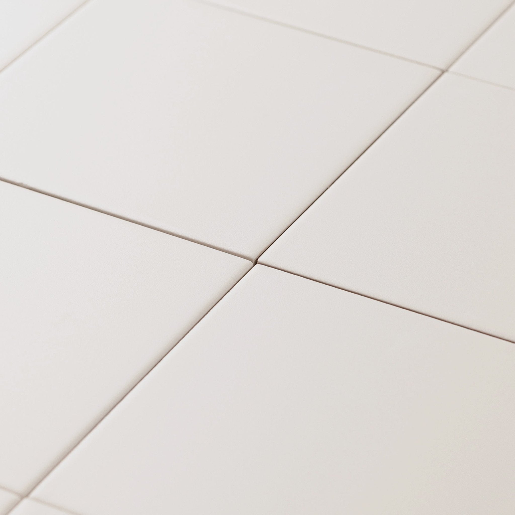 White Ceramic Tile