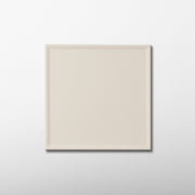 Macaron Pressed Almond Butter 5x5 Matte Ceramic Tile