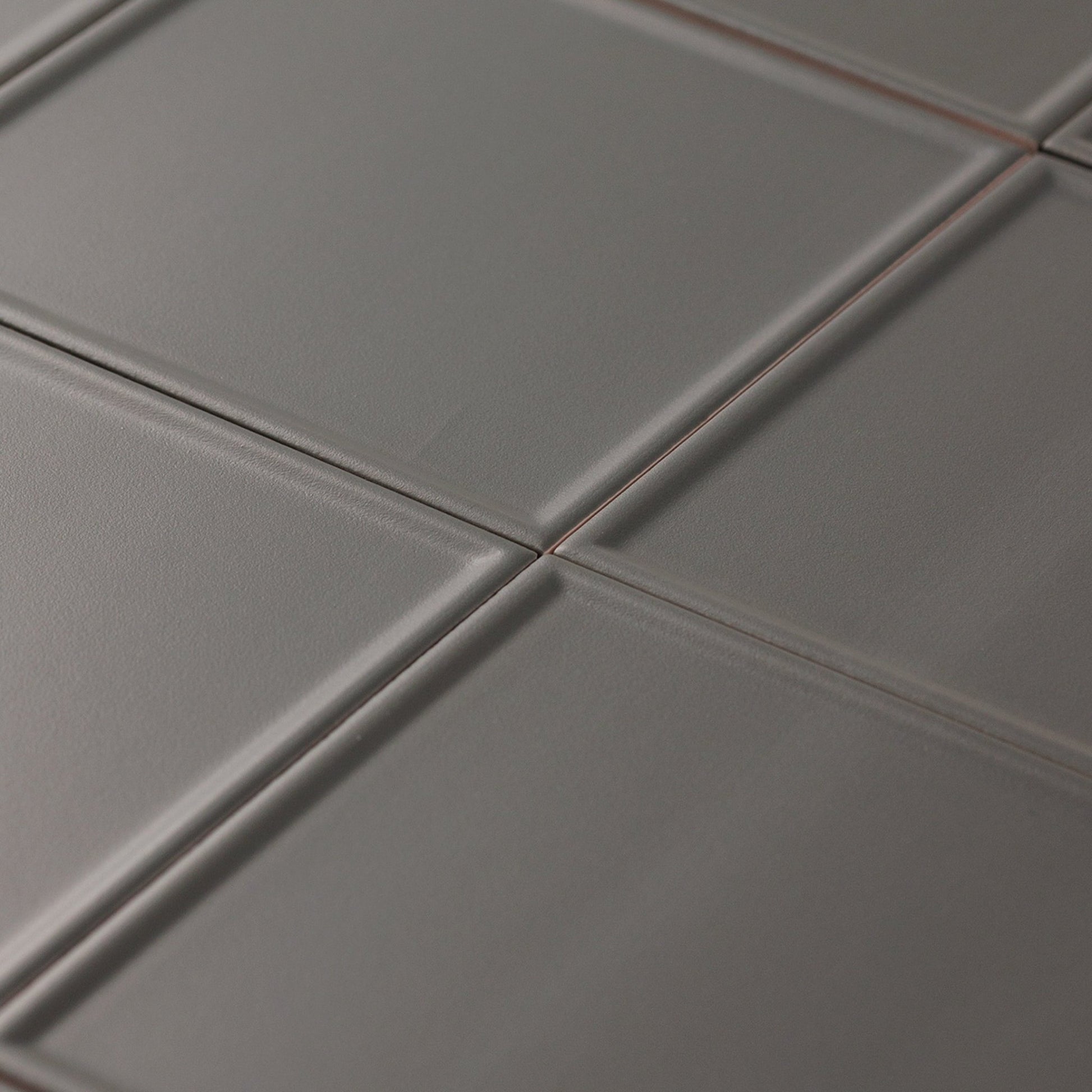 Black 5x5 Matte Ceramic Tile