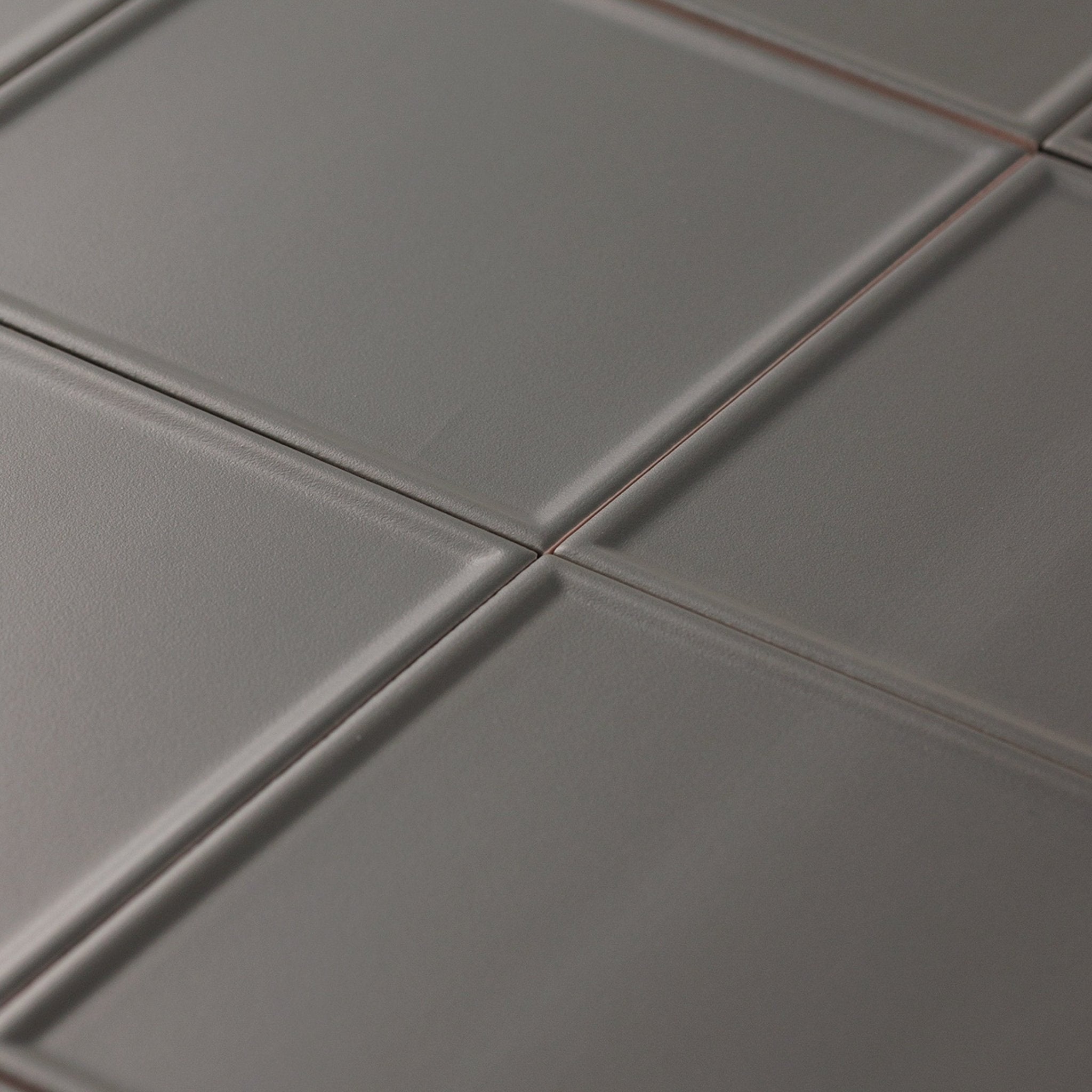 Black 5x5 Matte Ceramic Tile