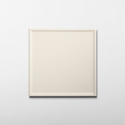 Macaron Pressed Coconut Flake 5x5 Matte Ceramic Tile - Cemento Collection