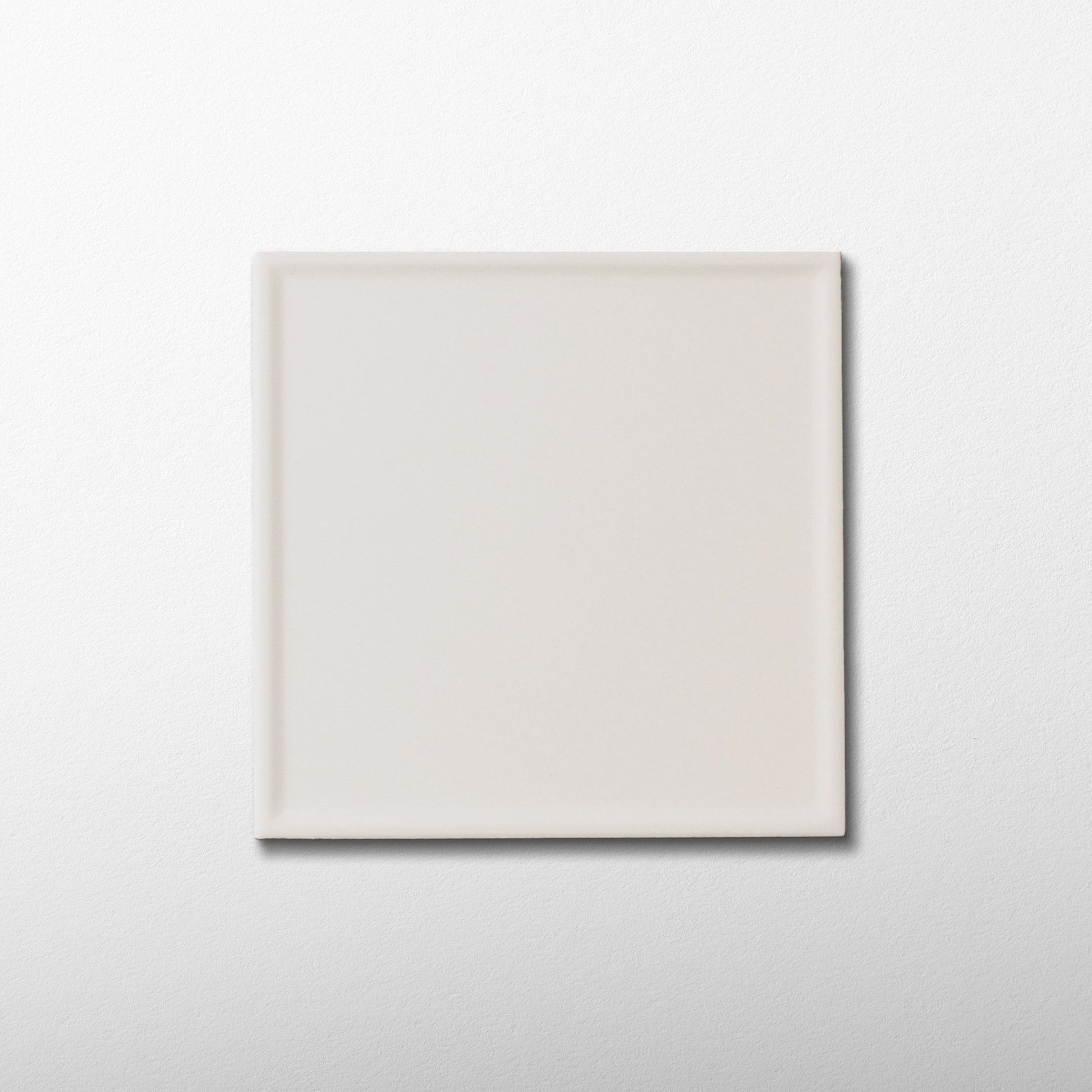 Macaron Pressed Coconut Flake 5x5 Matte Ceramic Tile