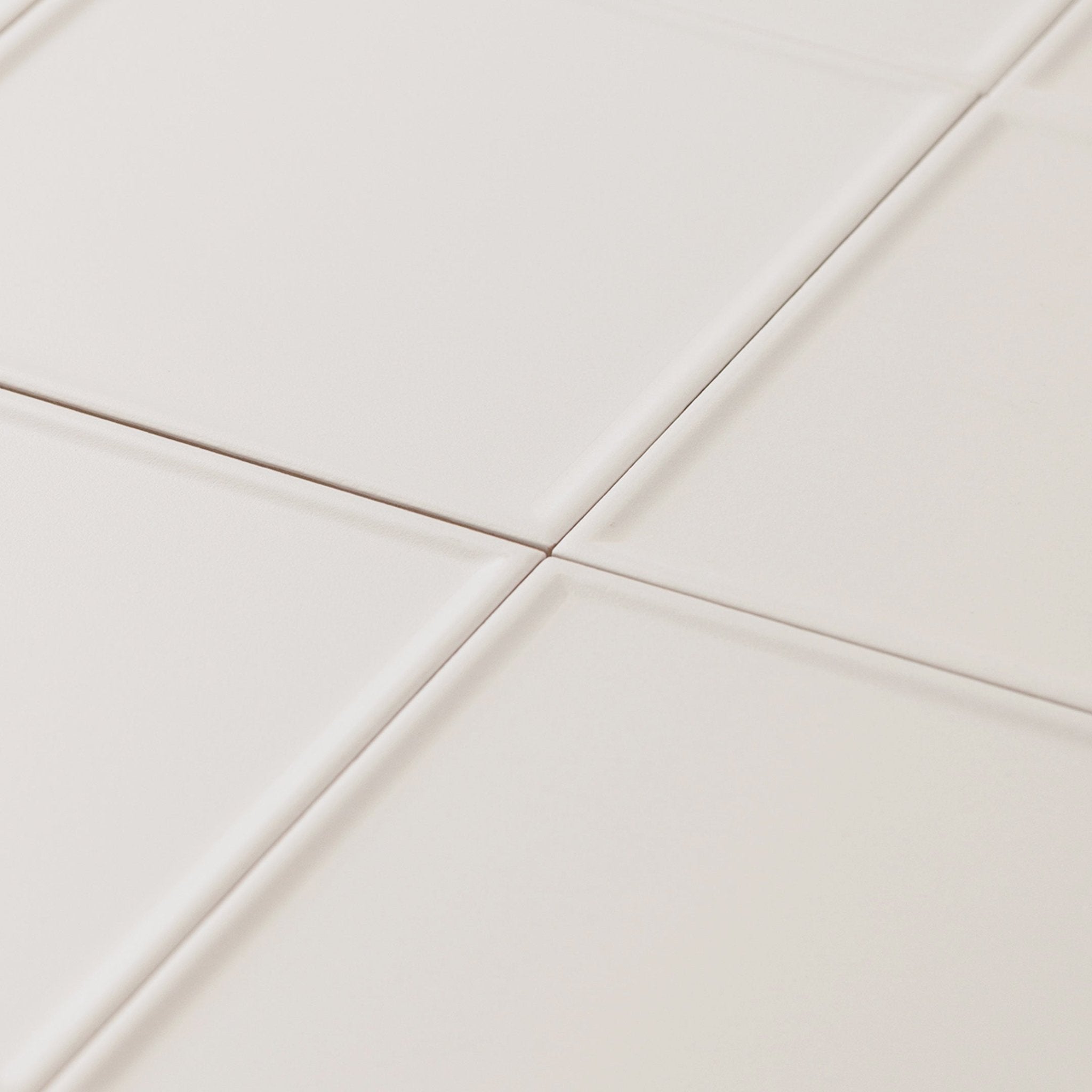 White 5x5 Matte Ceramic Tile