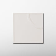 Macaron Radius Coconut Flake 5x5 Matte Ceramic Tile