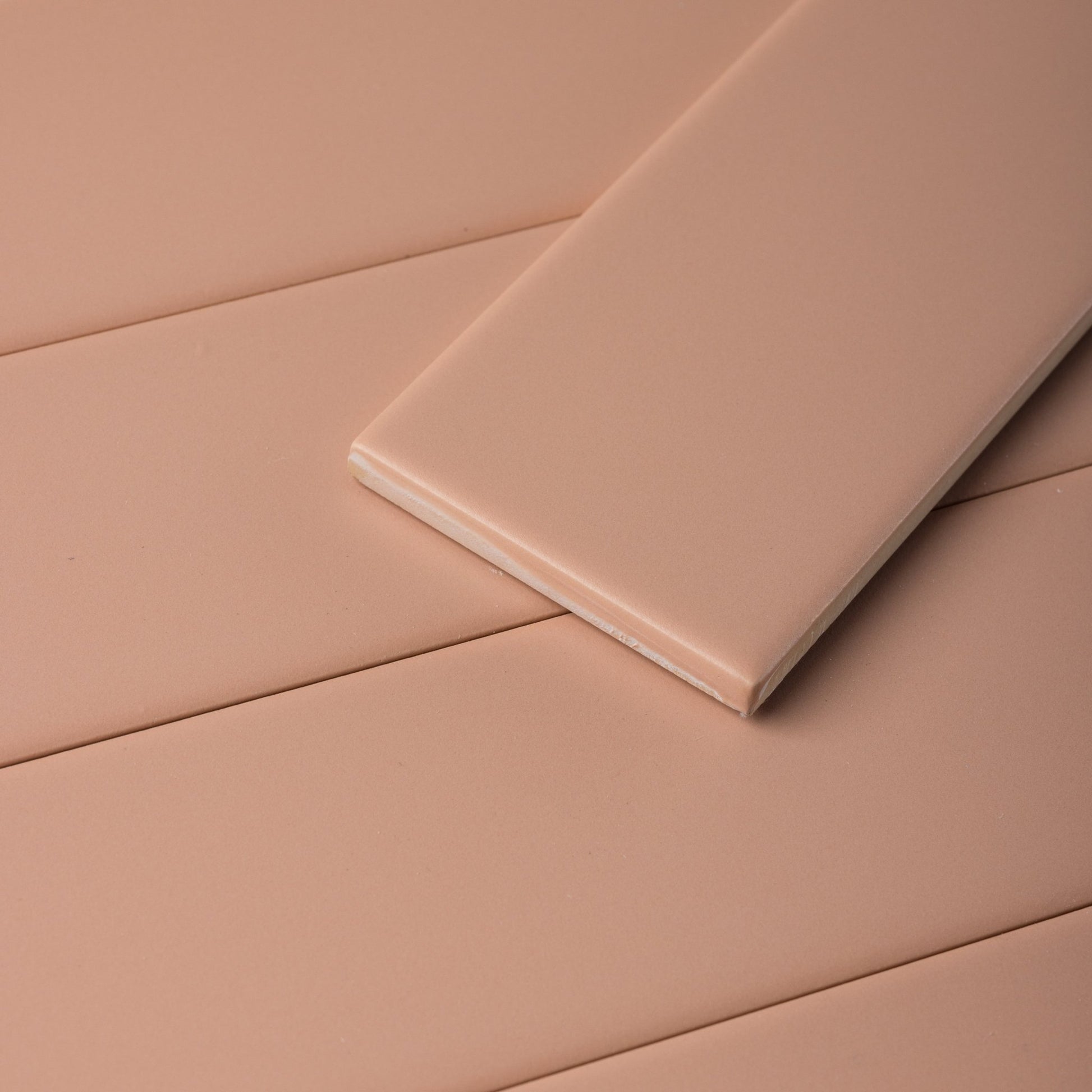 Manhattan Brick 2.5x10 Matte Porcelain Tile