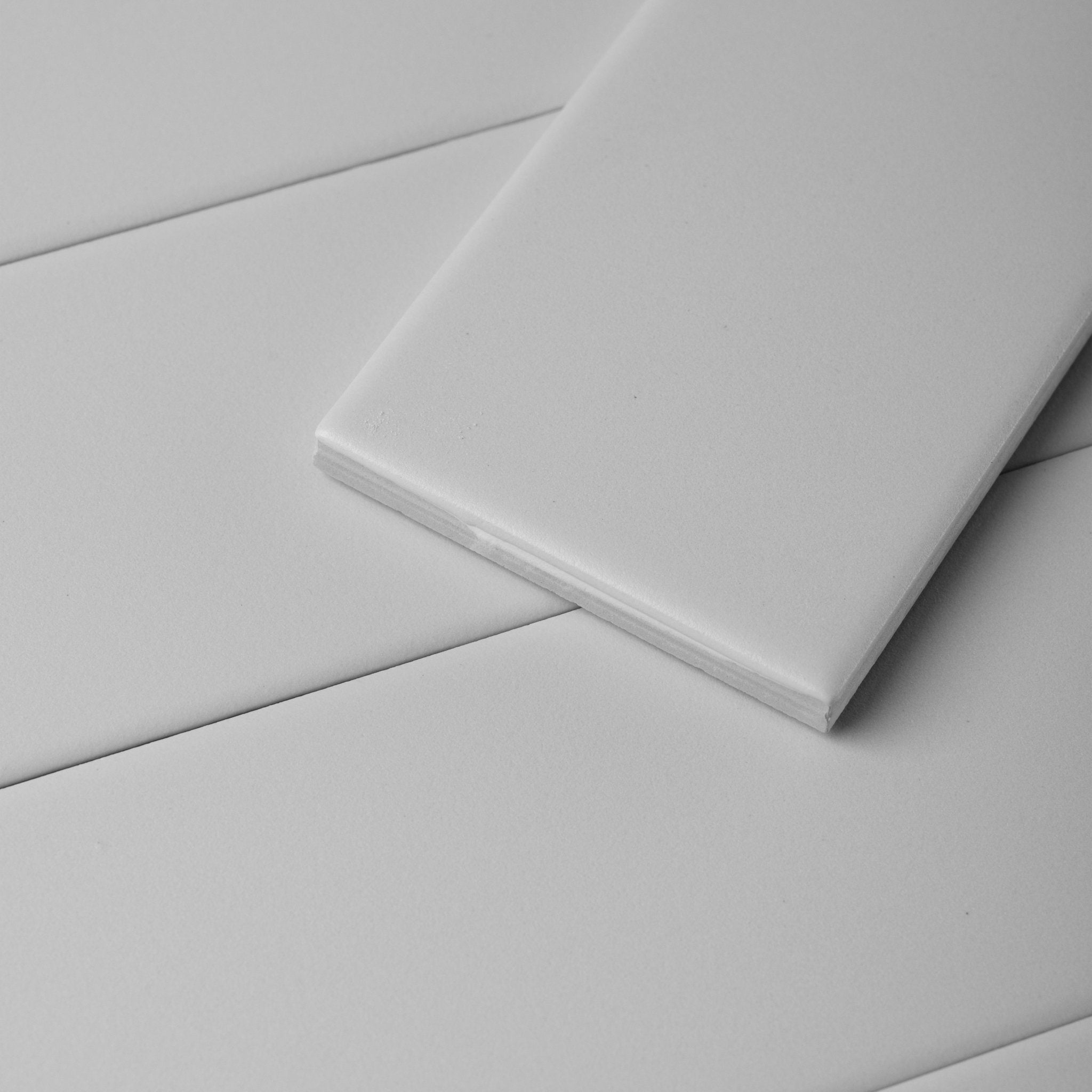 Manhattan Brick Dust Grey Matte Porcelain Tile