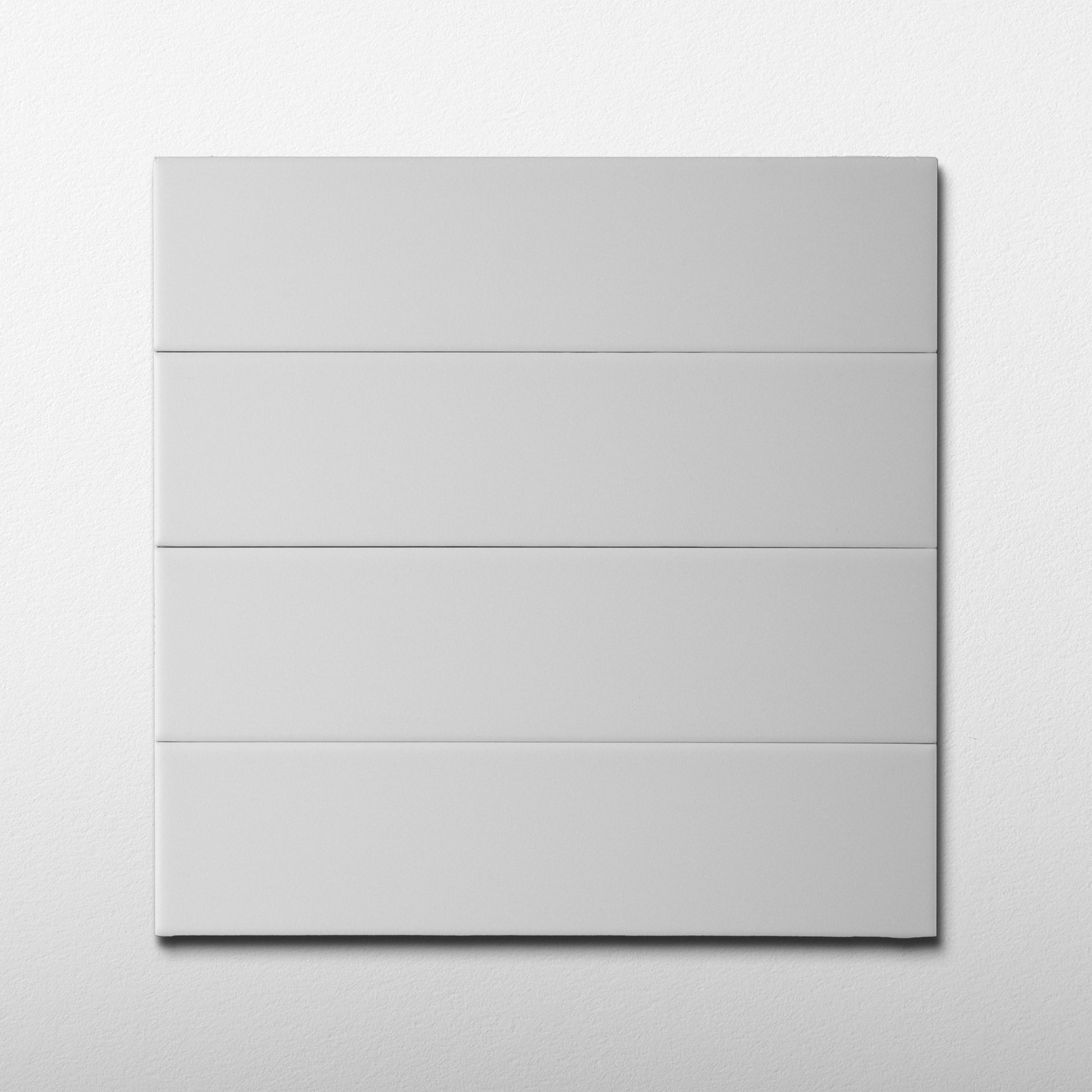 Manhattan Brick 2.5x10 Dust Grey Matte Porcelain Tile