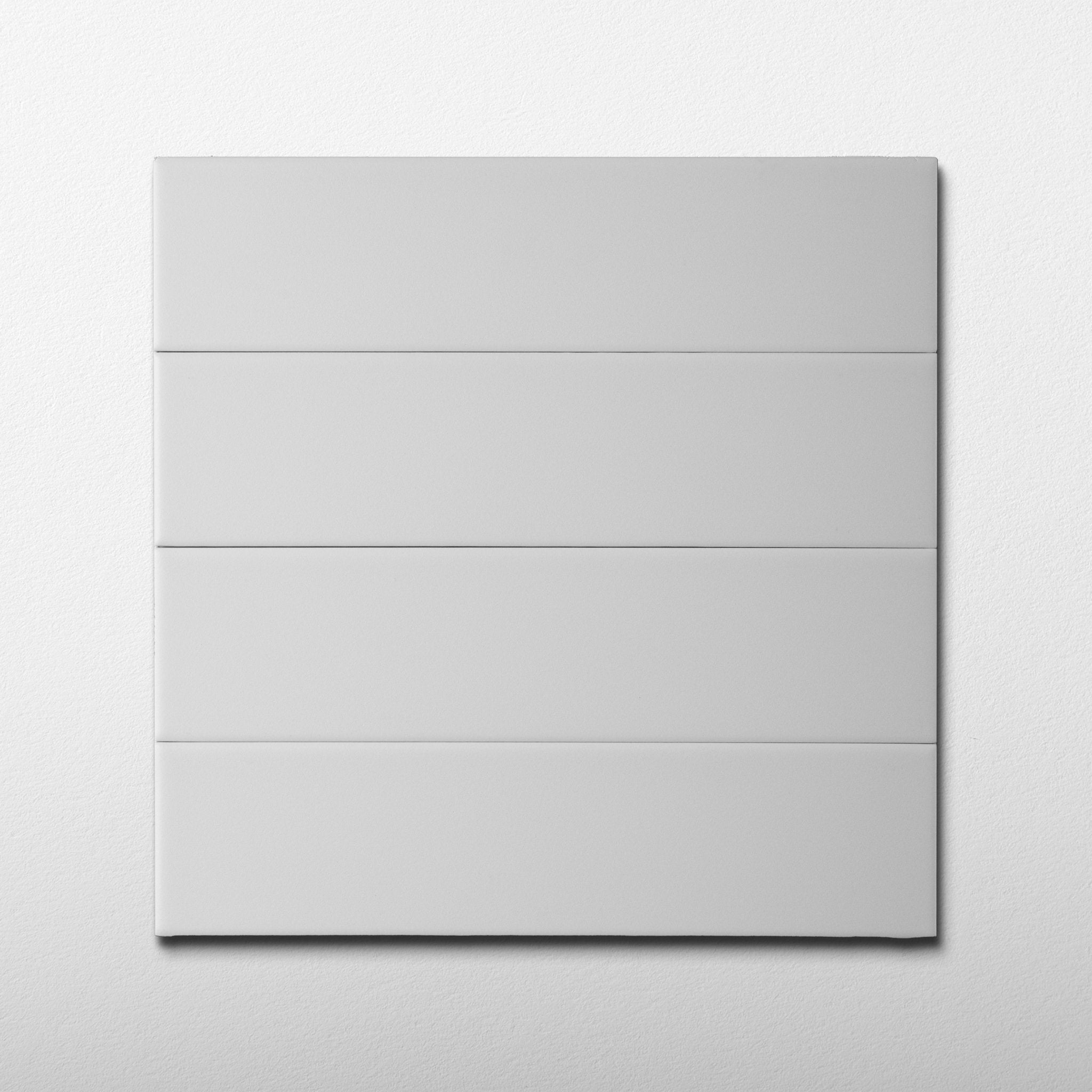 Manhattan Brick 2.5x10 Dust Grey Matte Porcelain Tile