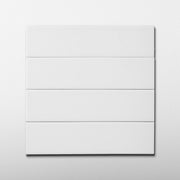 Manhattan Brick 2.5x10 Snow White Matte Porcelain Tile