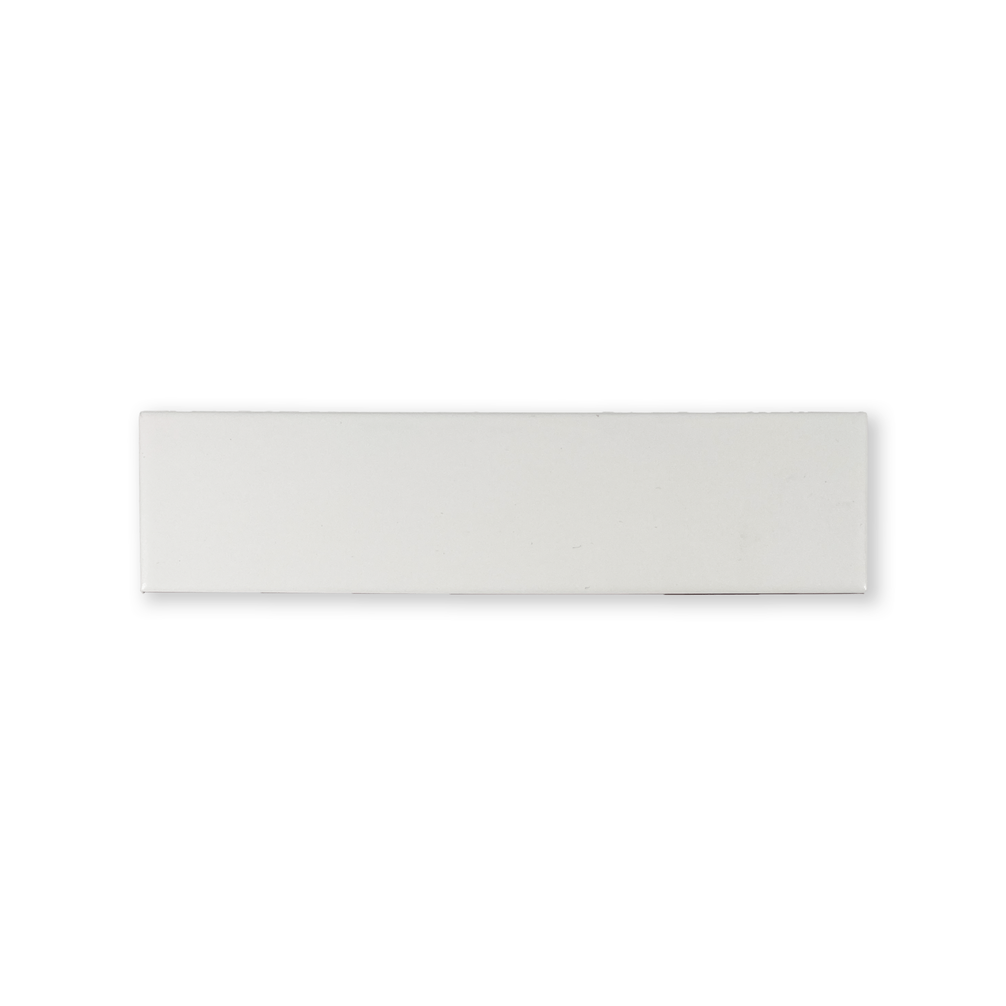 Manhattan Brick 2.5x10 Snow White Matte Porcelain Tile - Lot of 122.94 Sq ft - Cemento Collection