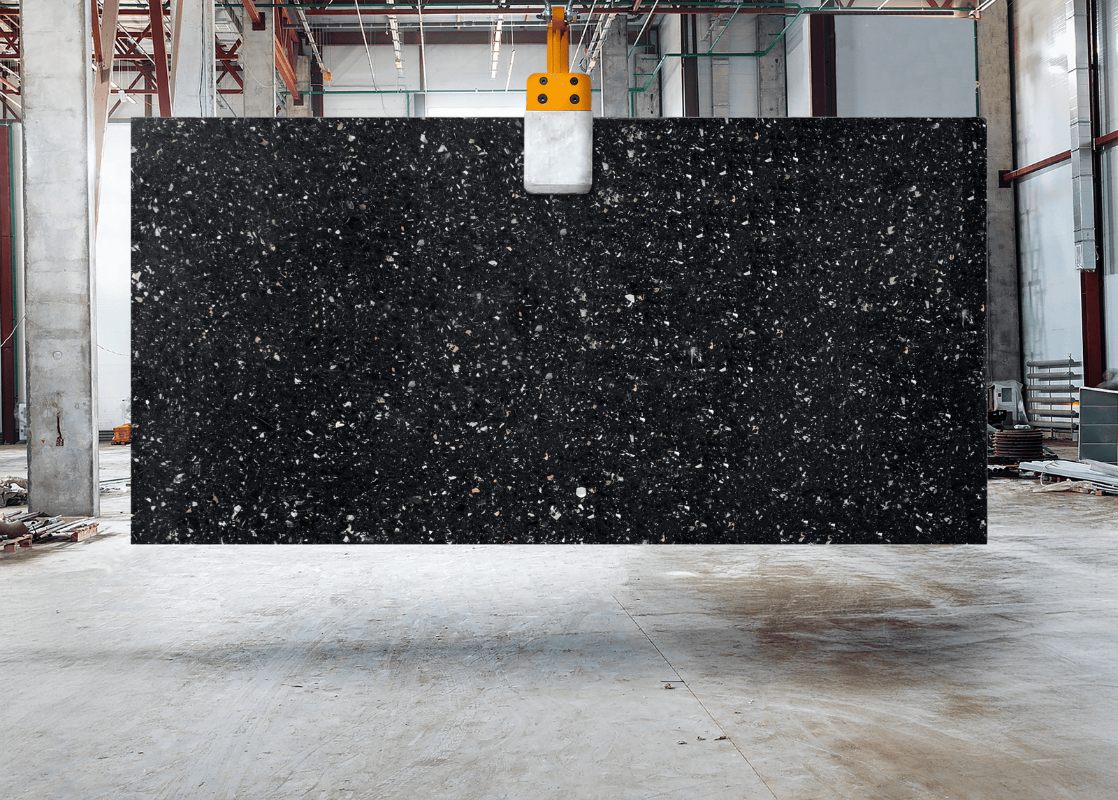 Monaco Black - Slab - Cemento Collection