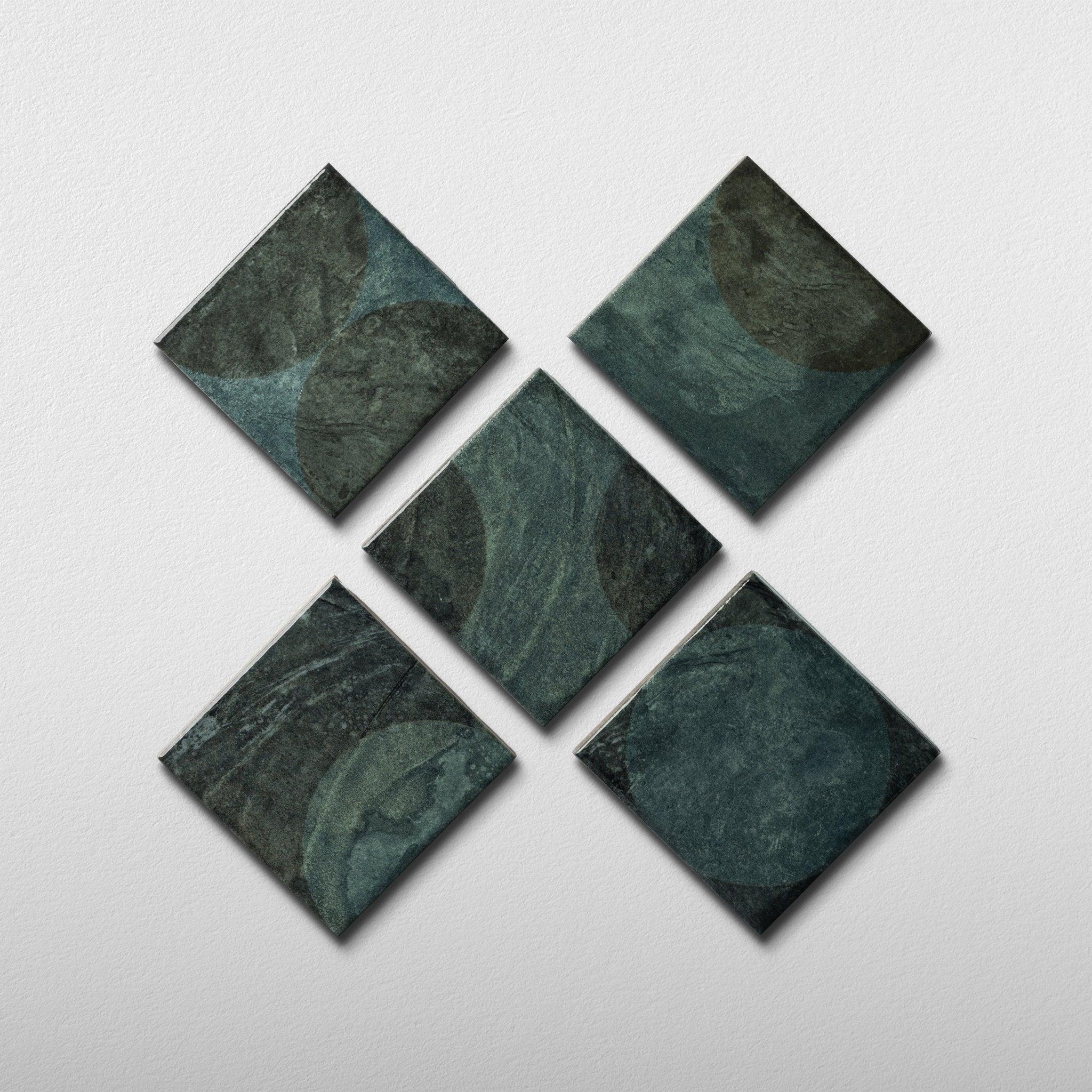green Porcelain Tile
