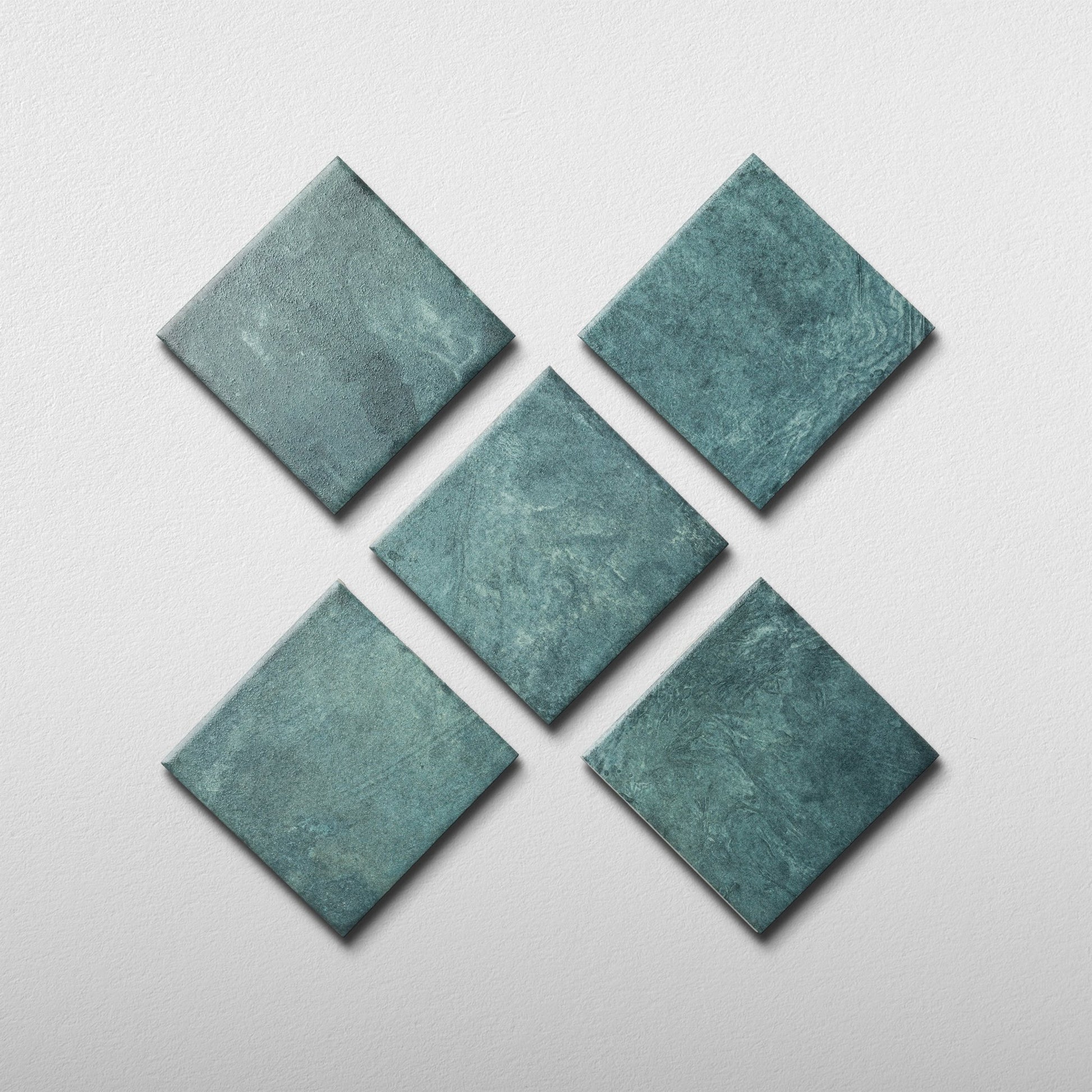 green Porcelain Tile