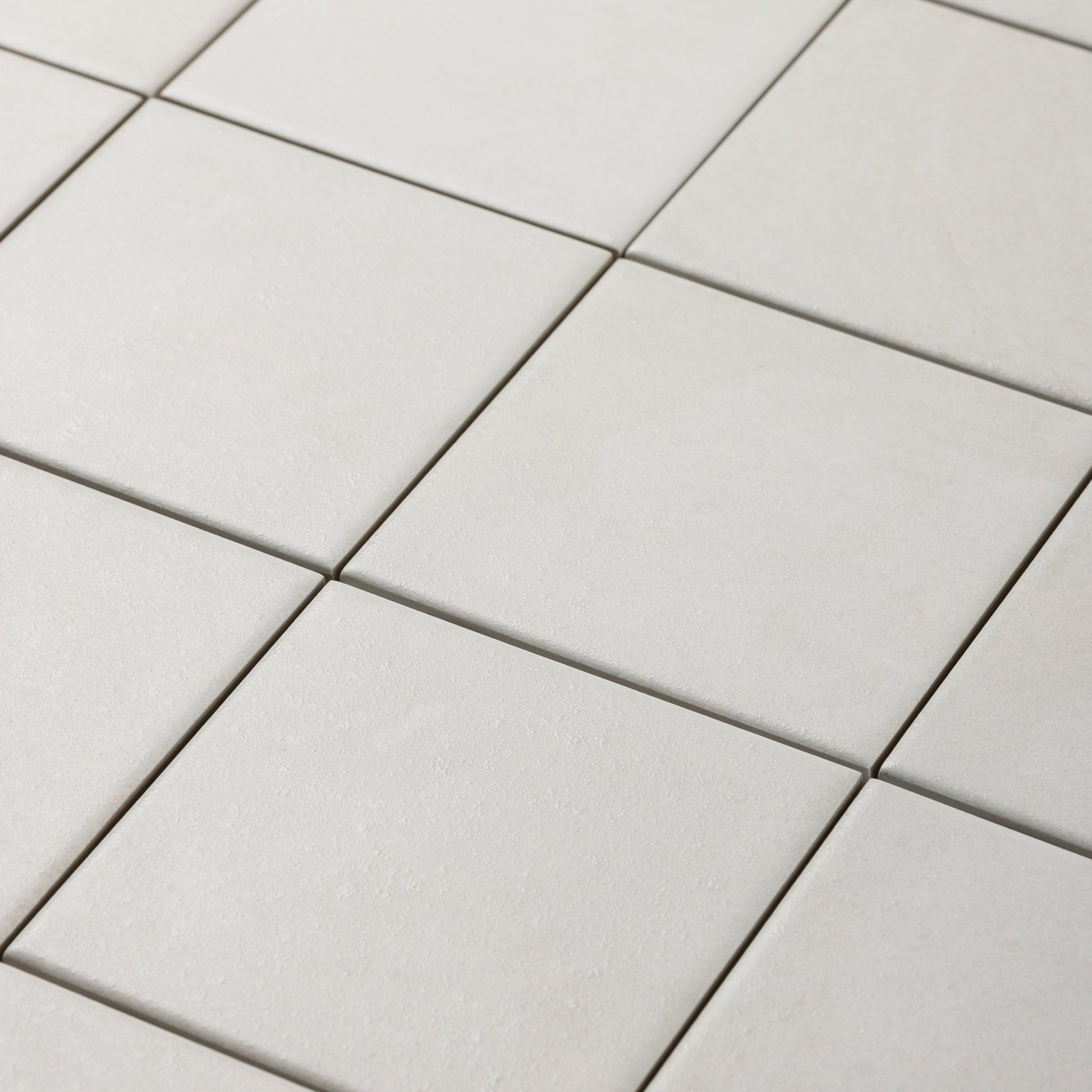 Moonlit Flat Dolomite White Porcelain Tile