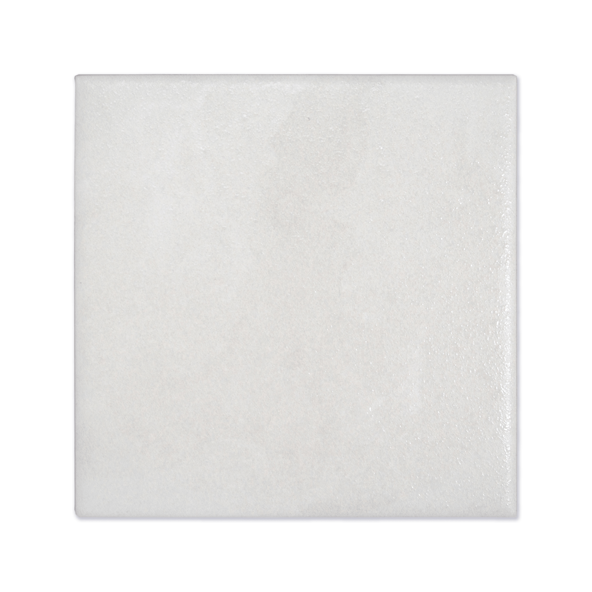 Moonlit Flat Dolomite White Porcelain Tile - Cemento Collection