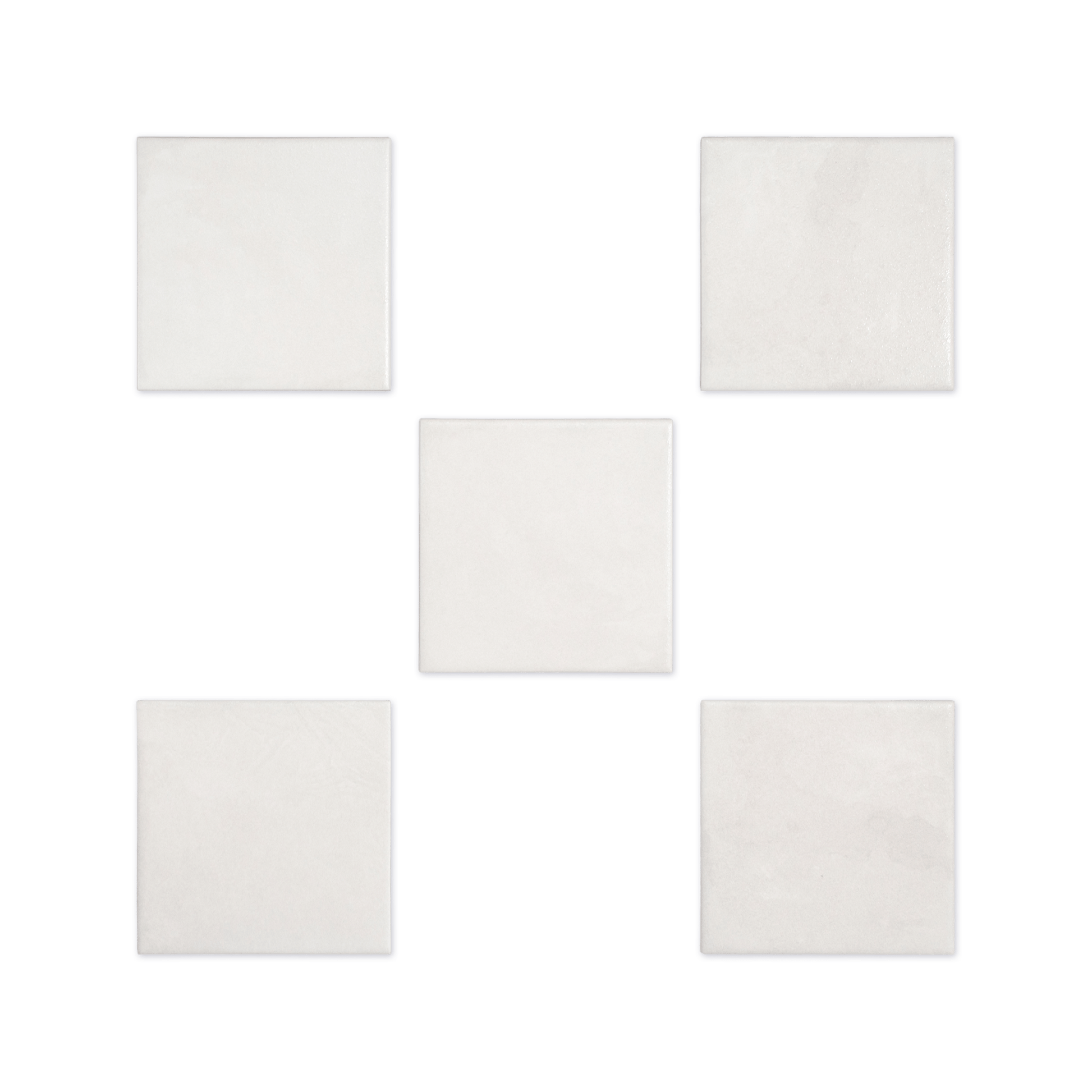 Moonlit Flat Dolomite White Porcelain Tile - Cemento Collection