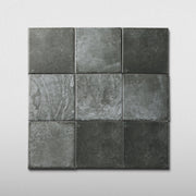 Moonlit Flat Silver Grey Porcelain Tile