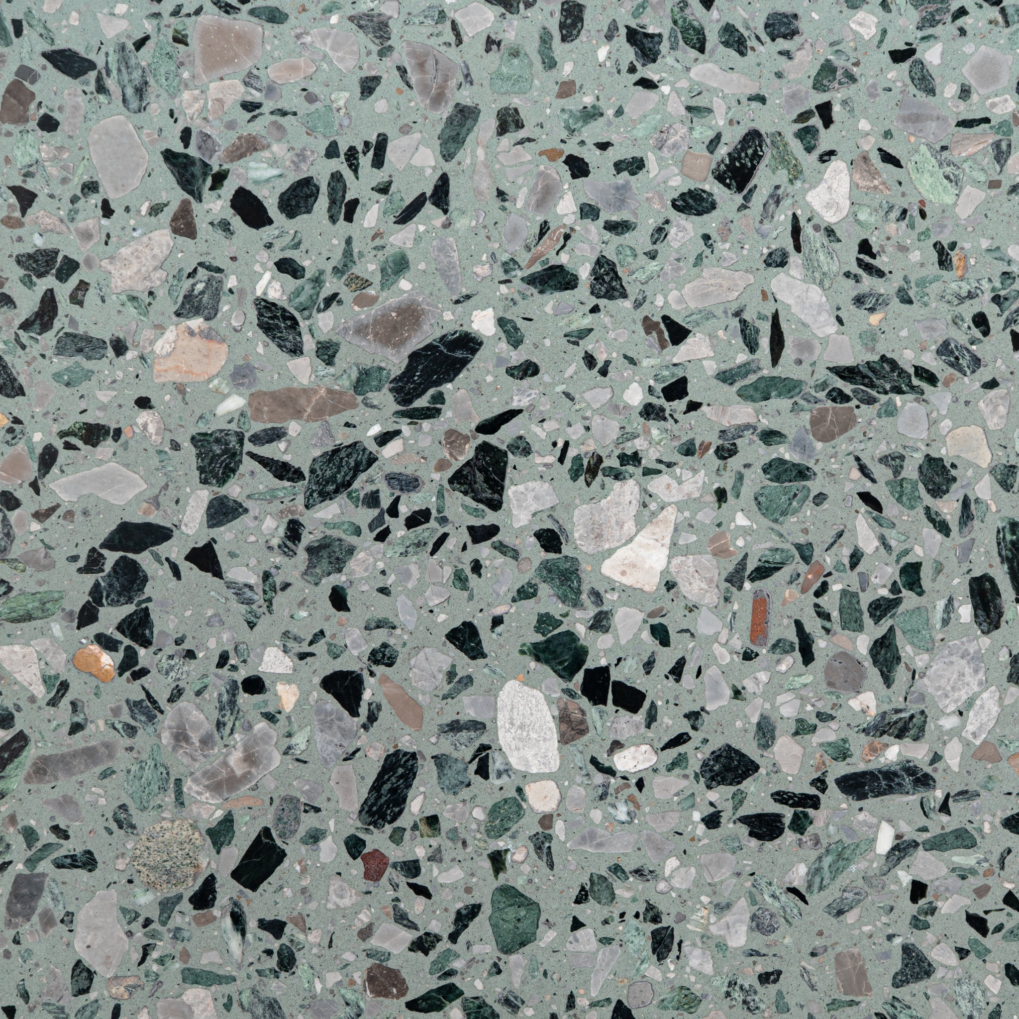 Morettimo 16x16 Terrazzo Tile - Cemento Collection