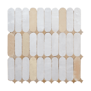 Moroccan Zellige Akka Mosaic Tile - Cemento Collection