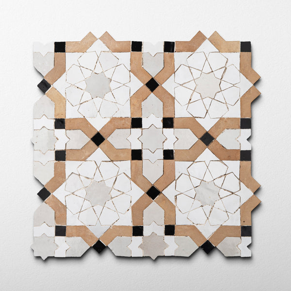 Moroccan Zellige Andalusian Star Mosaic Tile | Cemento Collection