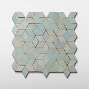 Moroccan Zellige Estapona Mosaic Tile - Cemento Collection