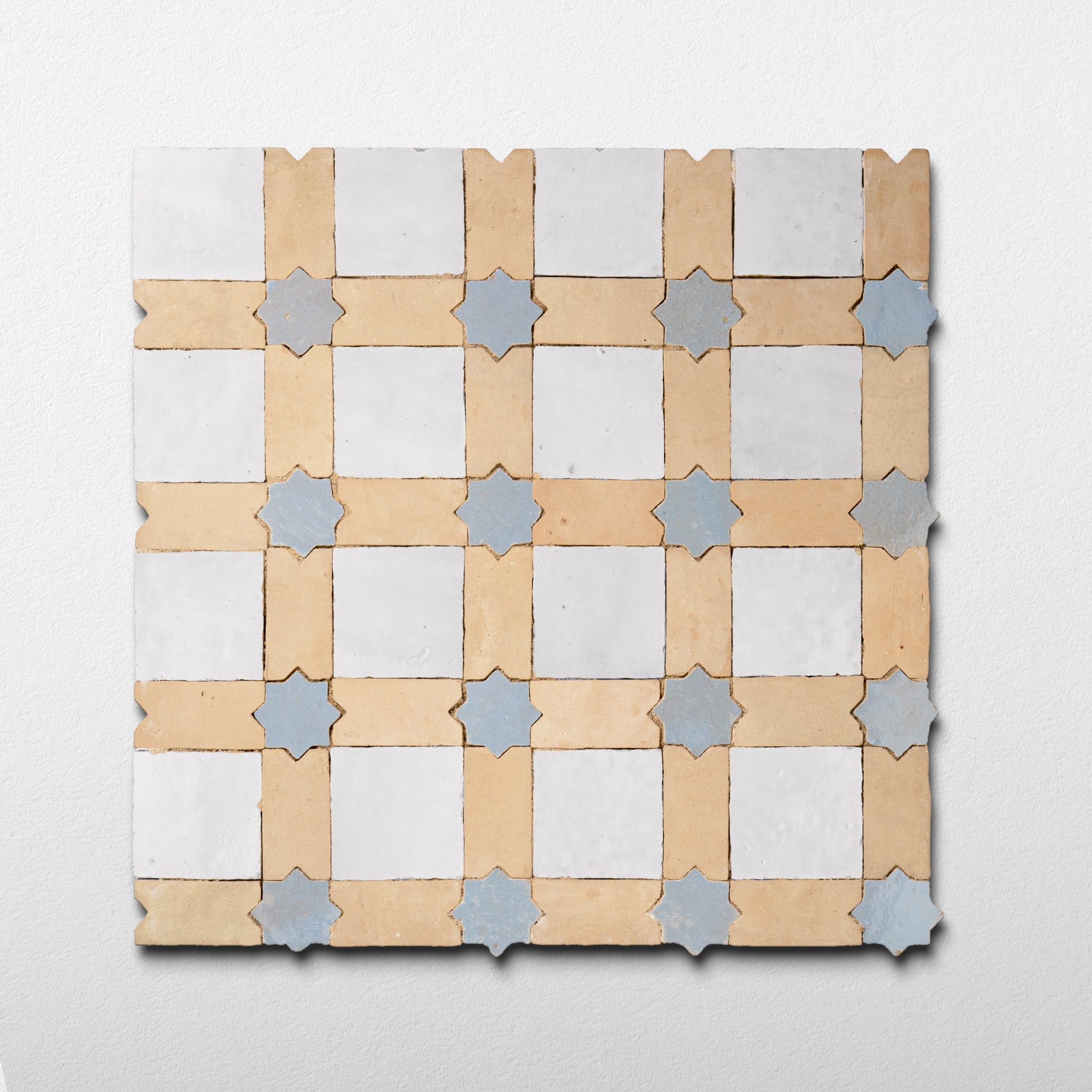 Moroccan Zellige Maze Light Mosaic | Cemento Collection - Cemento