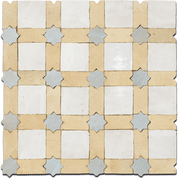 Moroccan Zellige Maze Light Mosaic - Cemento Collection