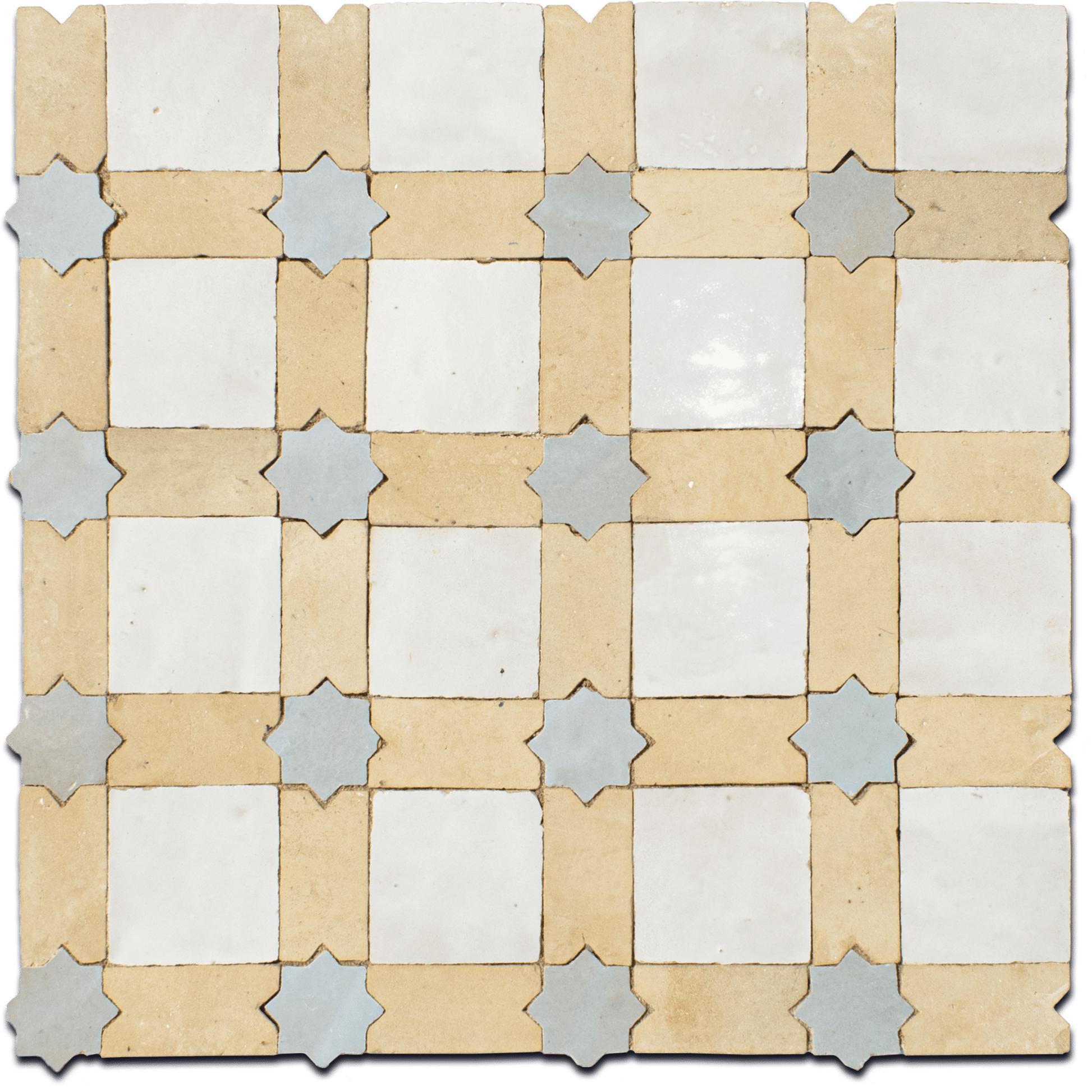 Moroccan Zellige Maze Light Mosaic - Cemento Collection