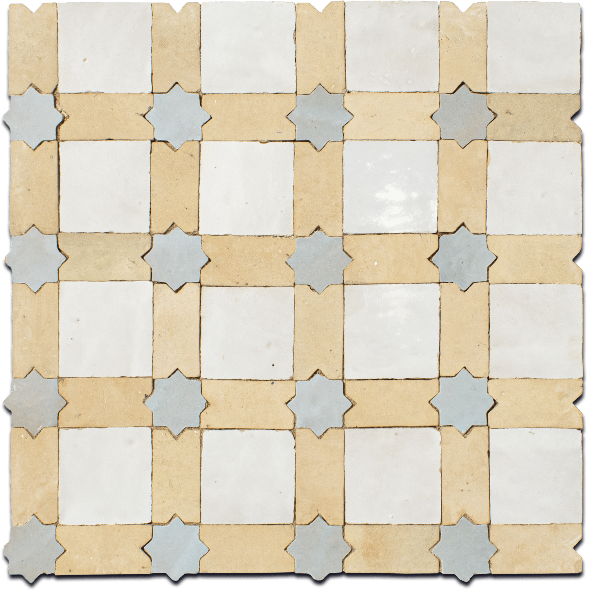 Moroccan Zellige Maze Light Mosaic - Cemento Collection