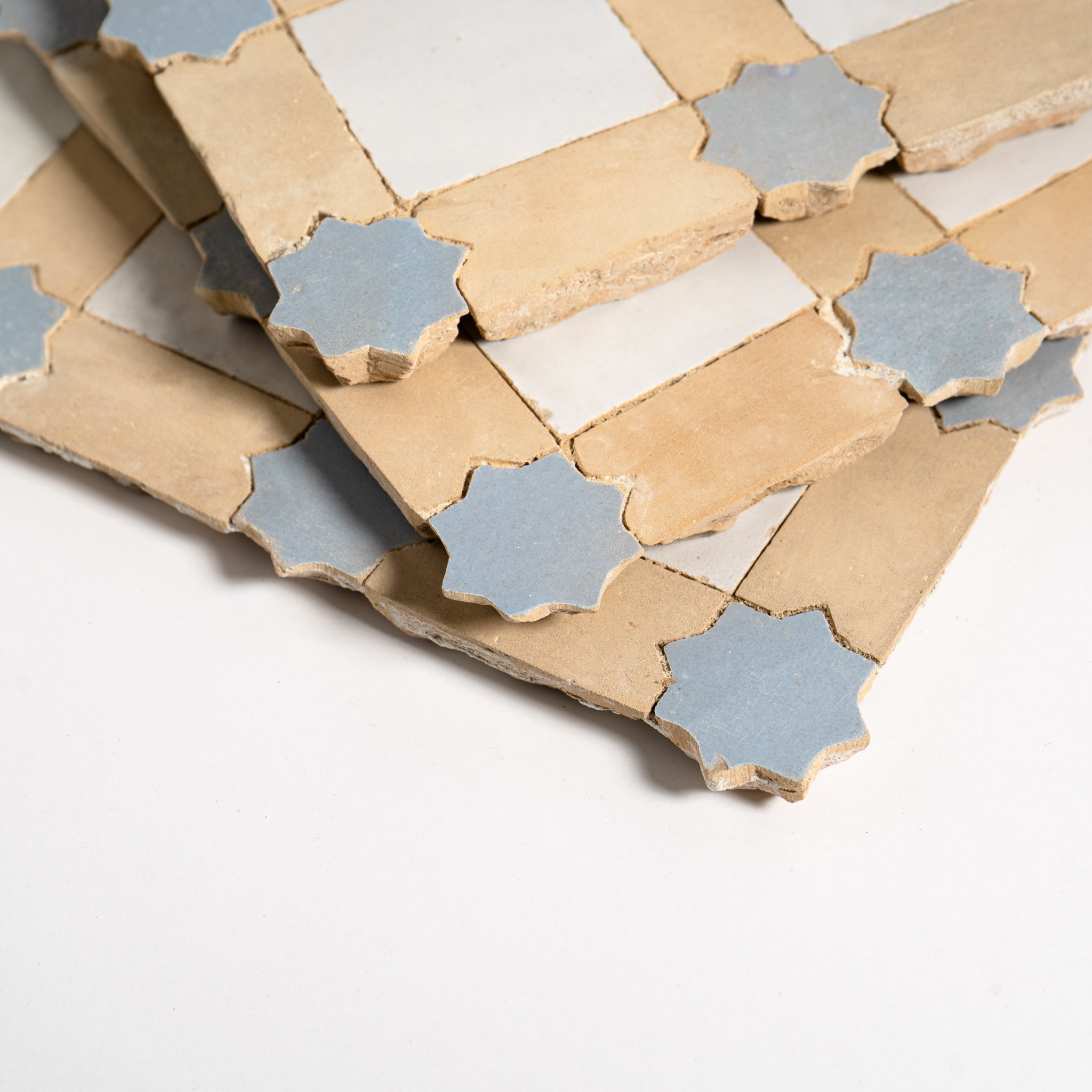 artistic zellige mosaic tile