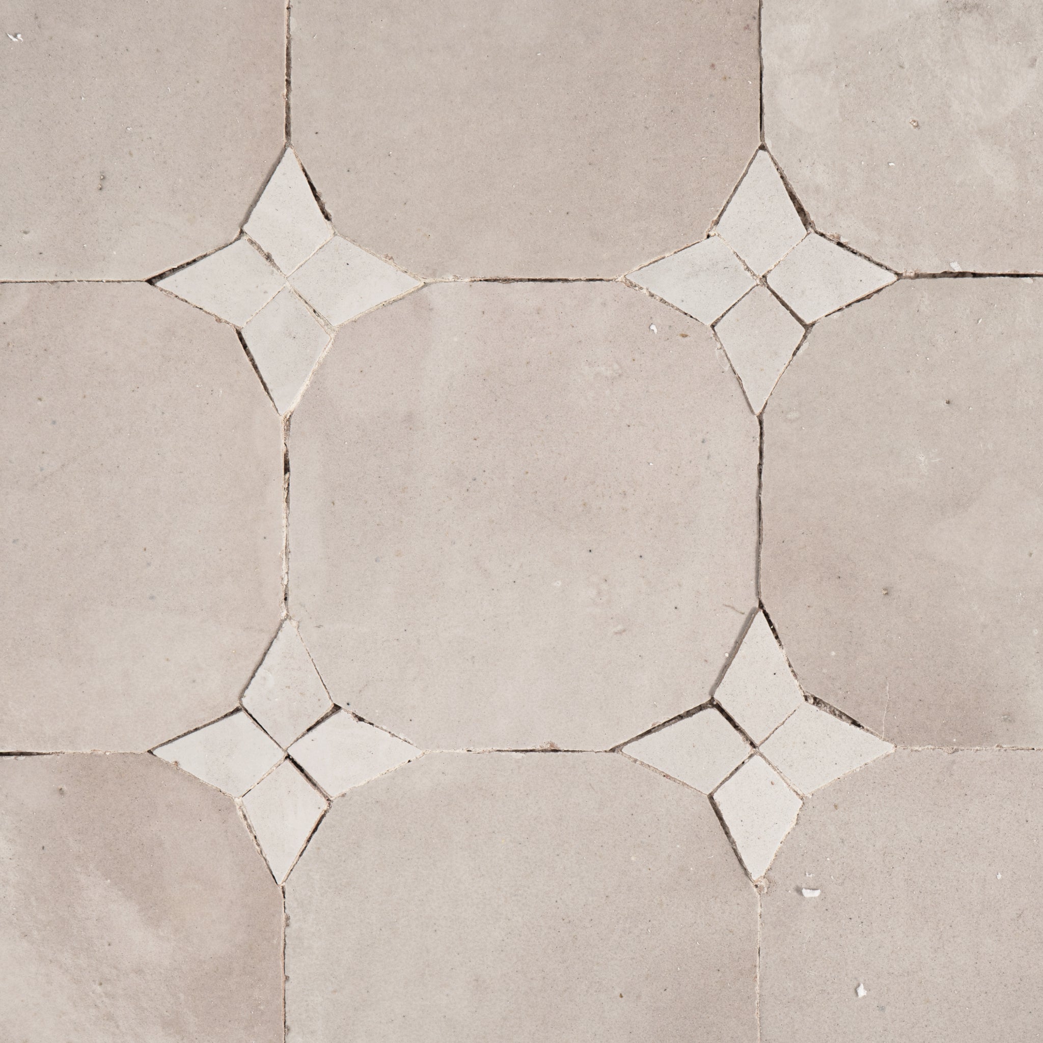 Moroccan Zellige Octaria Mosaic Tile | Cemento Collection