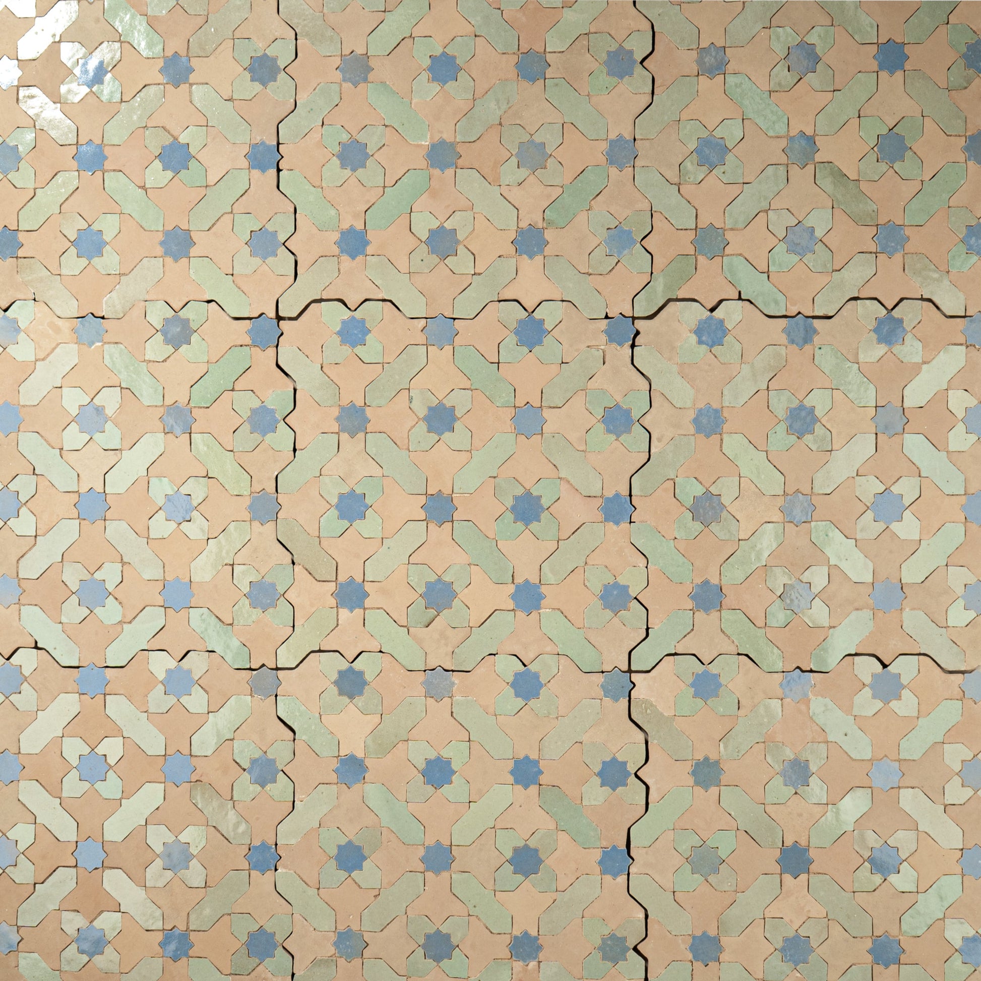 zellige mosaic tile