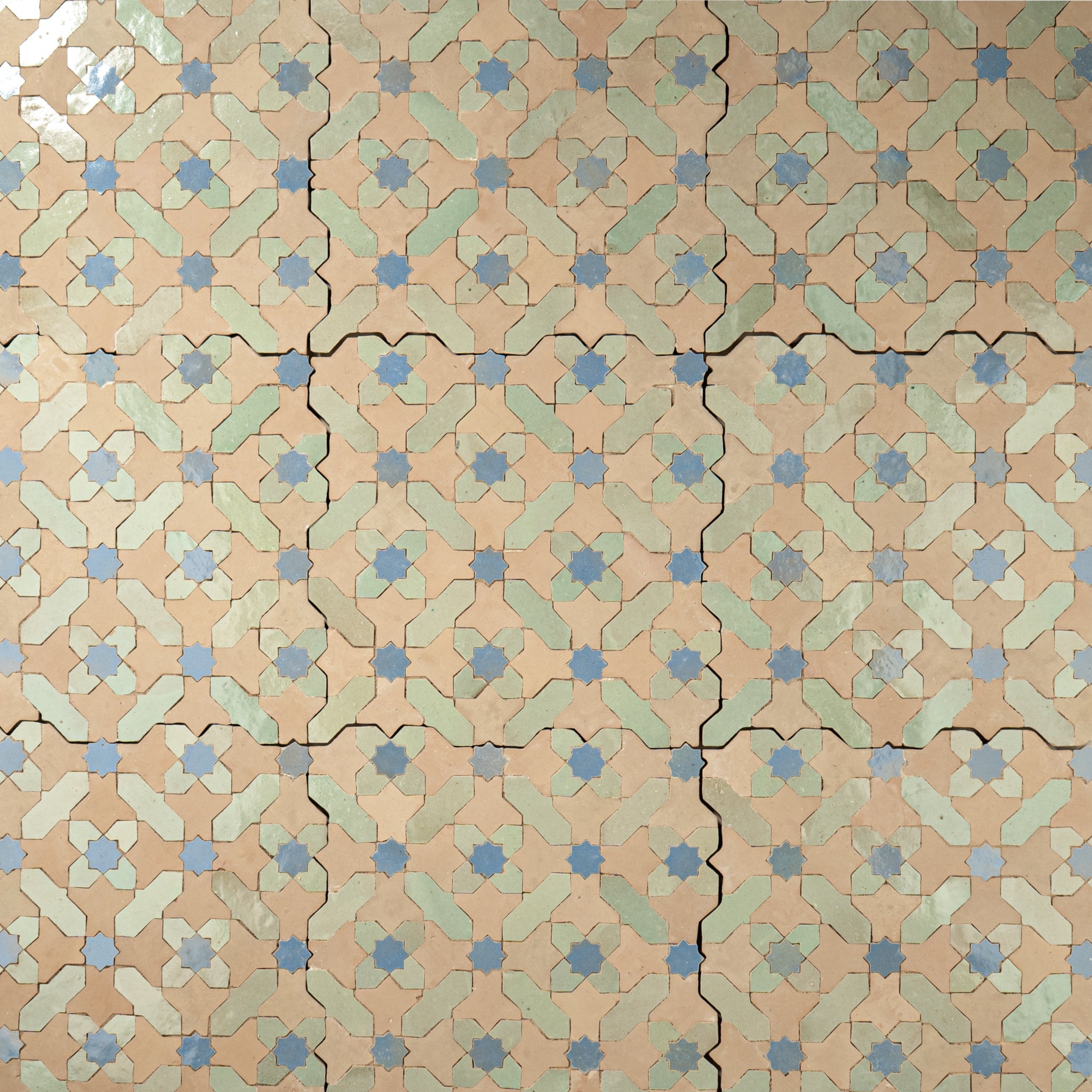 zellige mosaic tile