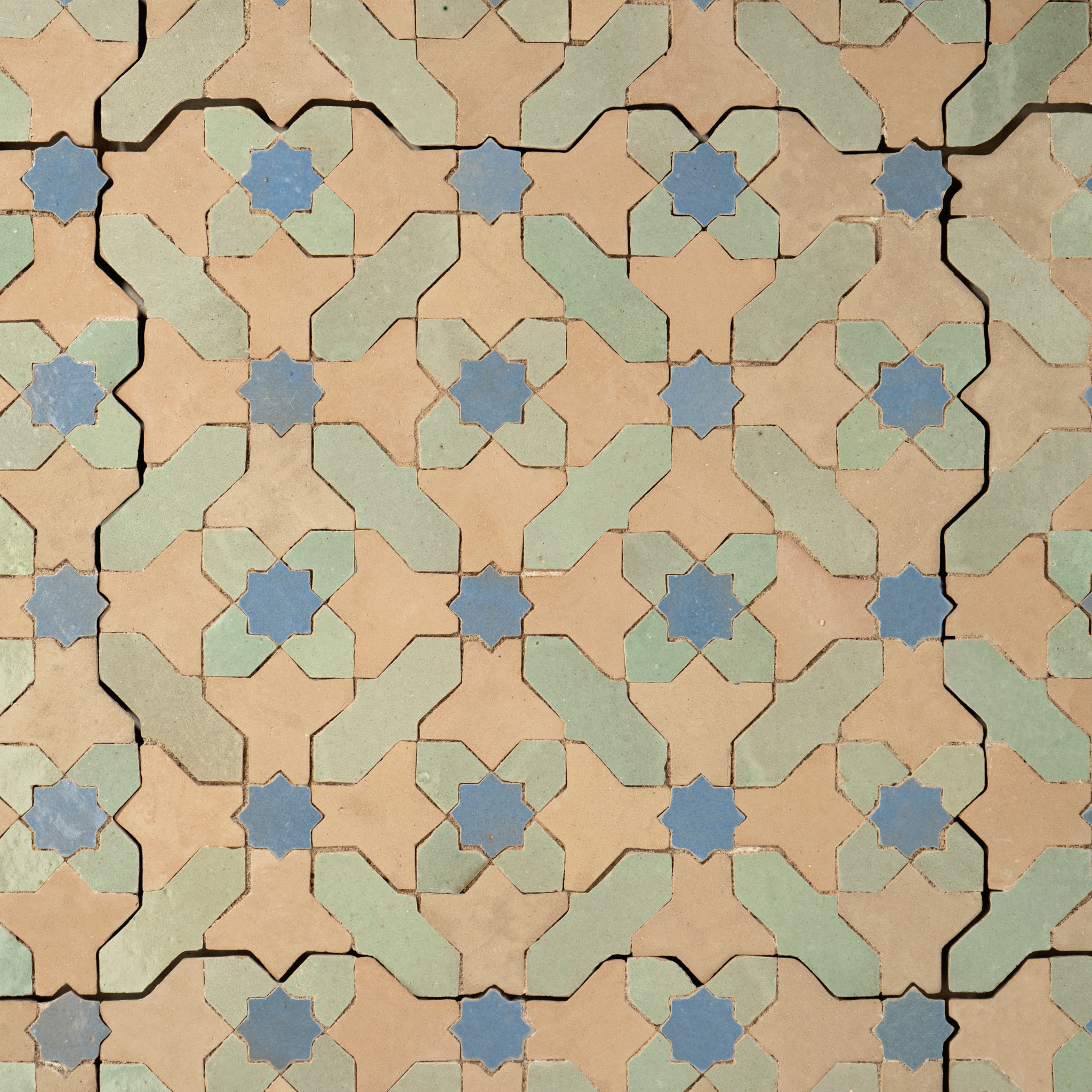 artistic zellige mosaic tile