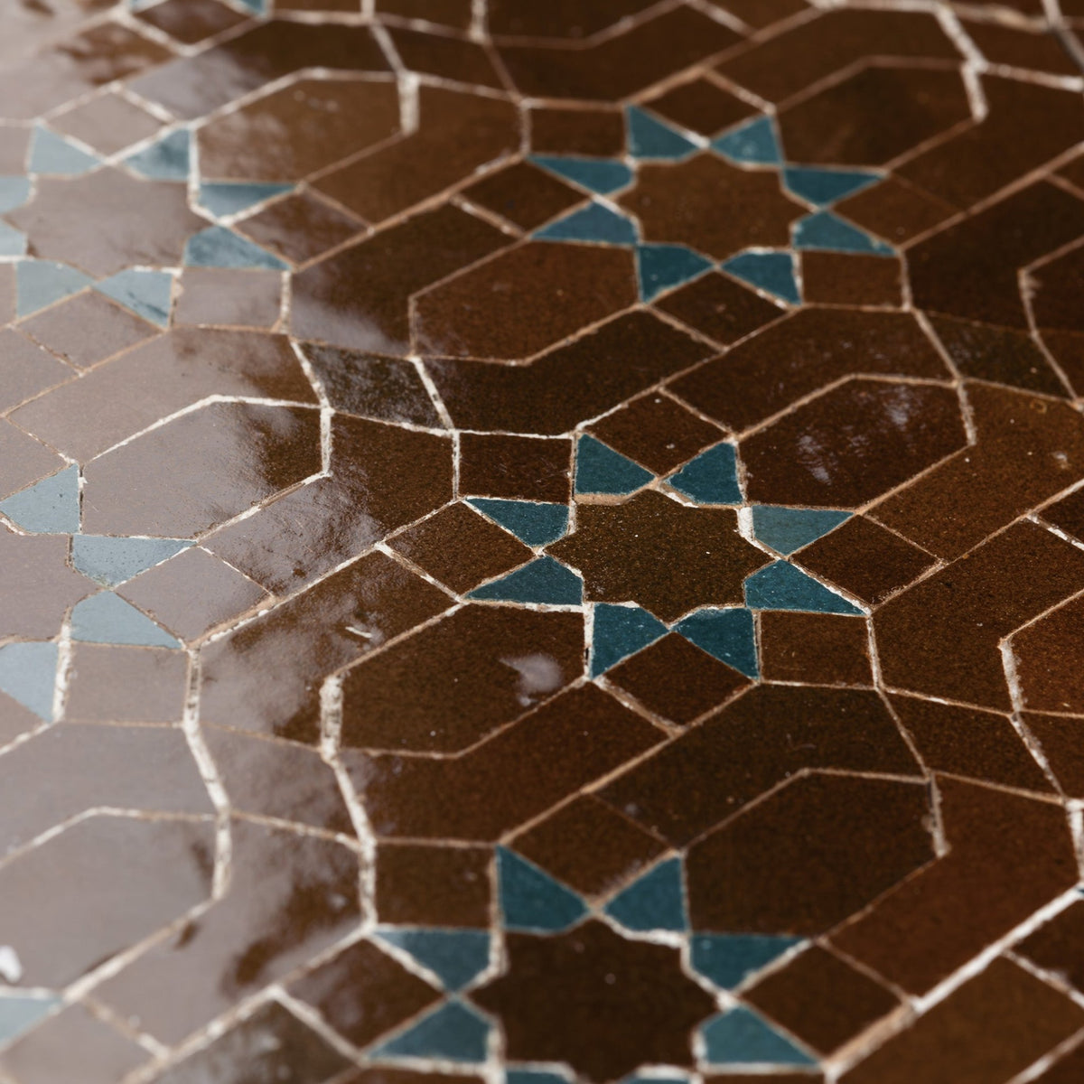 Moroccan Zellige Ravello Mosaic Tile - Cemento Collection