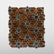Moroccan Zellige Ravello Mosaic Tile - Cemento Collection