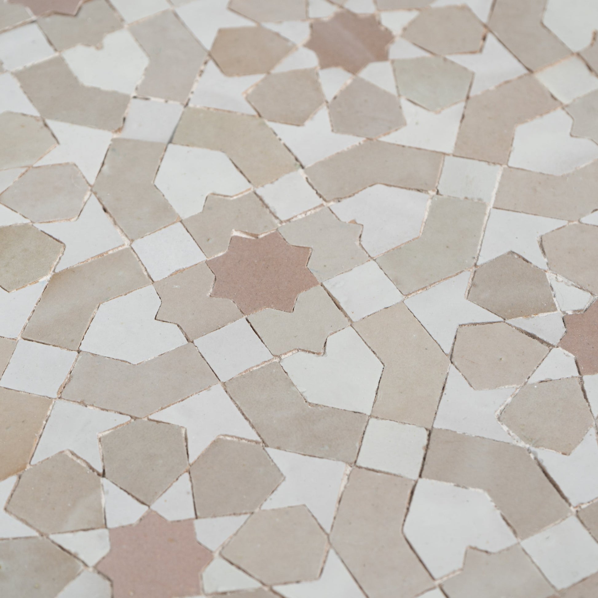 Moroccan Zellige Sines Mosaic Tile - Cemento Collection