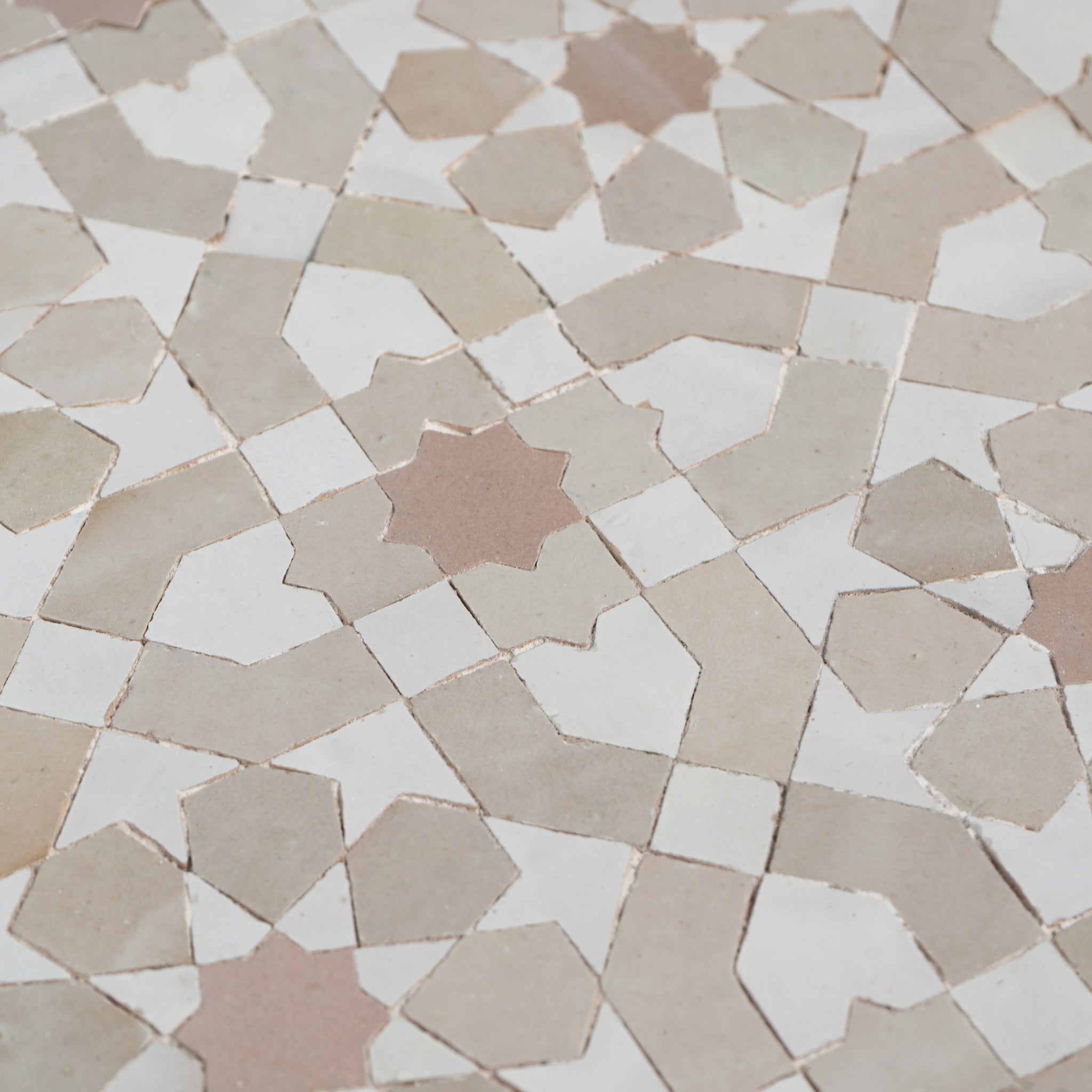Moroccan Zellige Sines Mosaic Tile - Cemento Collection