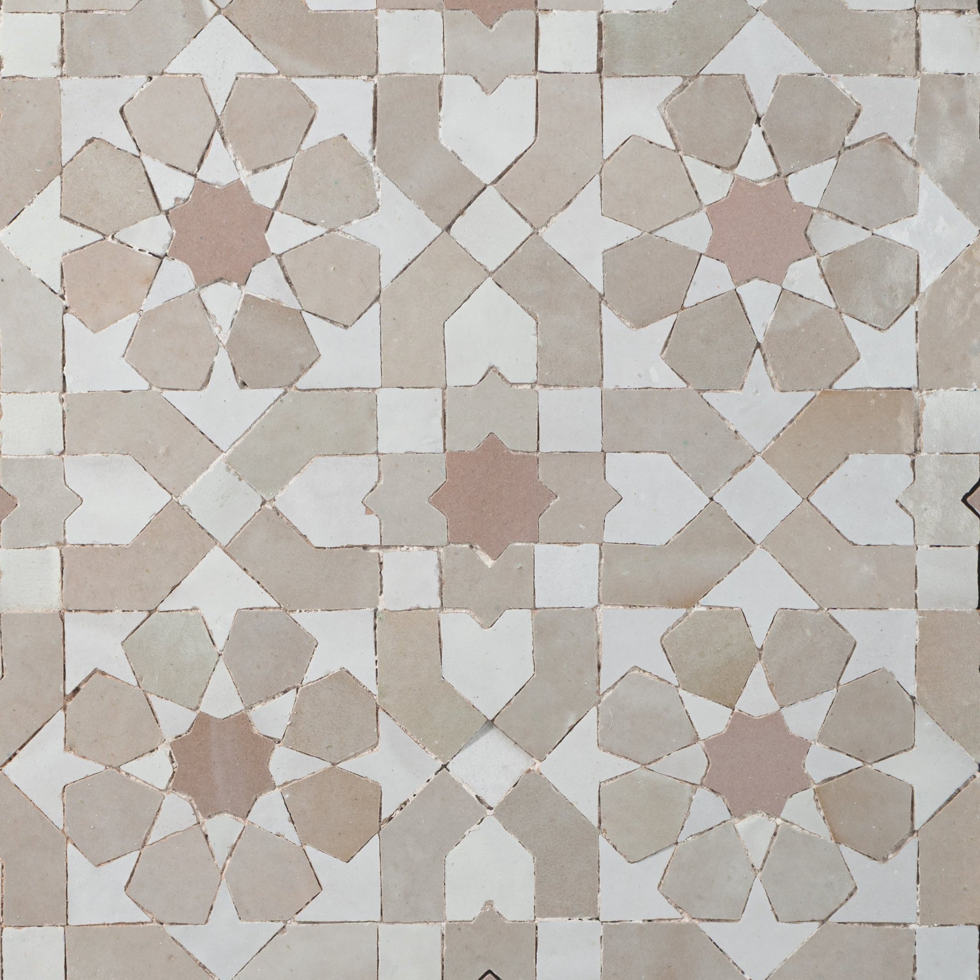 Moroccan Zellige Sines Mosaic Tile - Cemento Collection