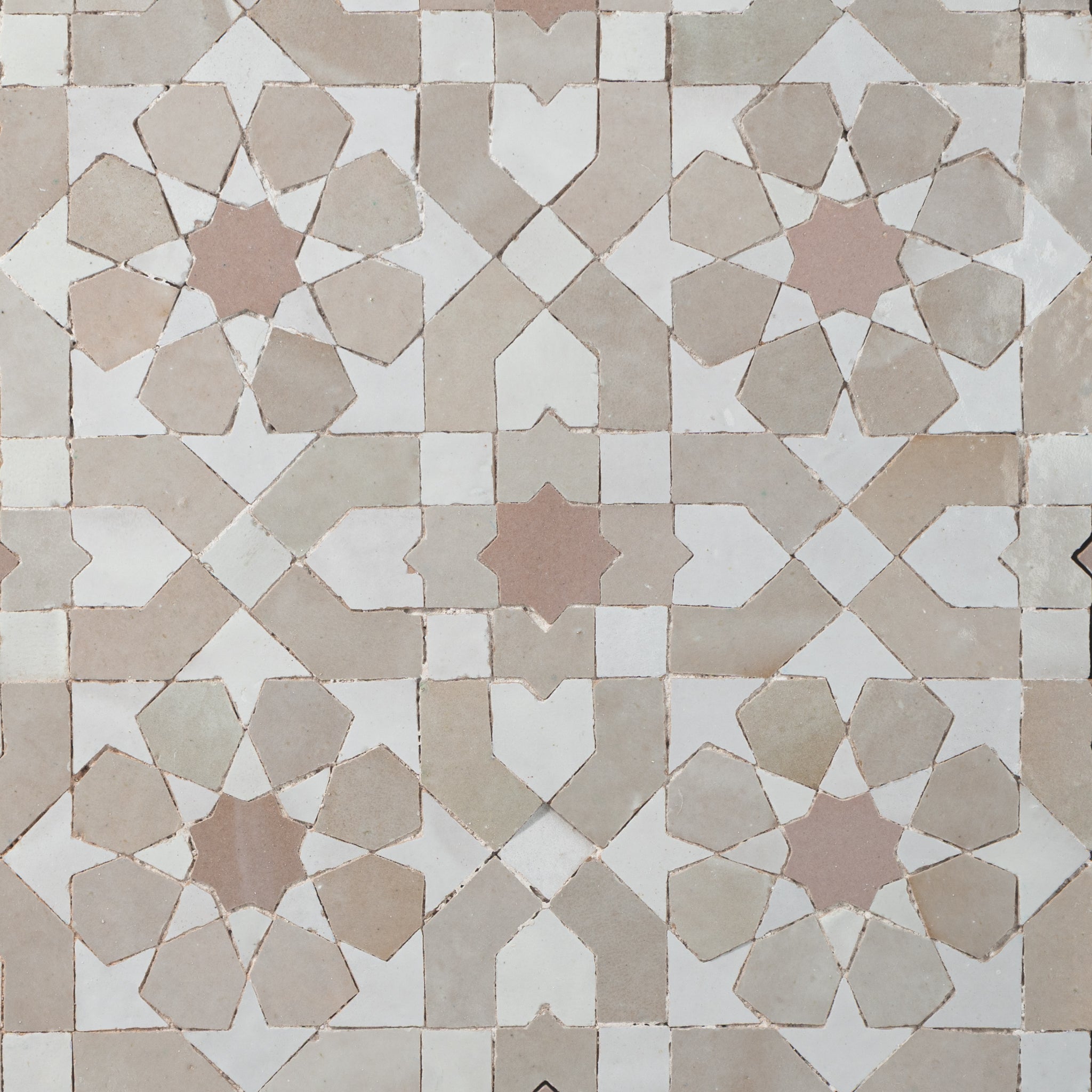 Moroccan Zellige Sines Mosaic Tile - Cemento Collection