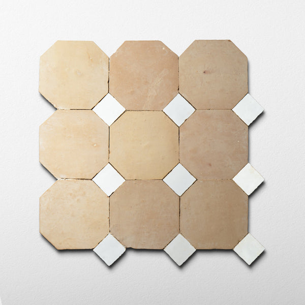 ルクセアシェモーク moroccan-zellige-unglazed-