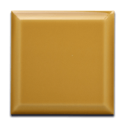 Mustard Yellow 6x6 Bevelled Tile - Cemento Collection
